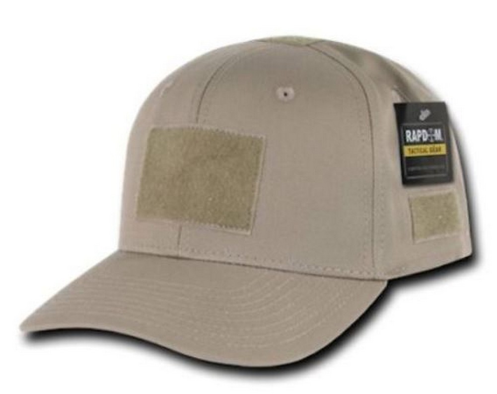 Rapid Relaxed Tactical Structured Operator Cap Hat Add Patch Color ...