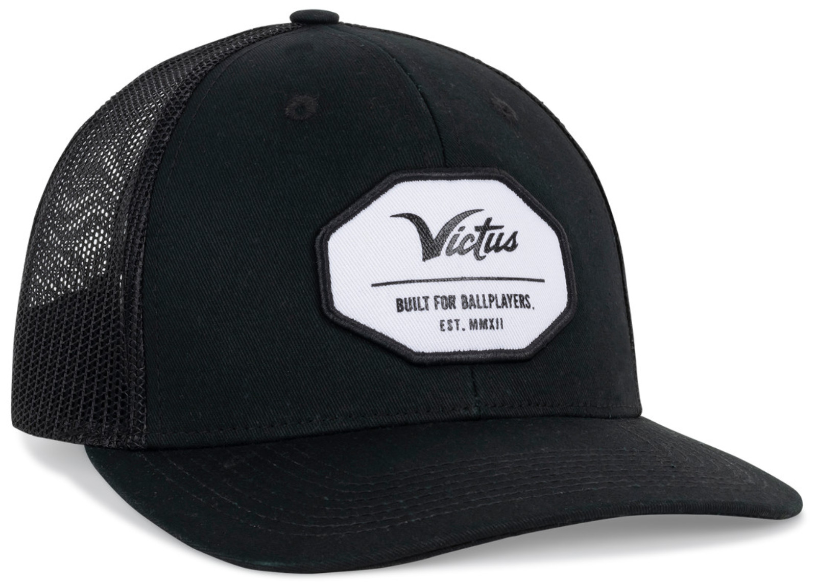 Funny "I Love Motor Boating" Trucker Hat – Adjustable Black Baseball Cap For Men & Women - View #10