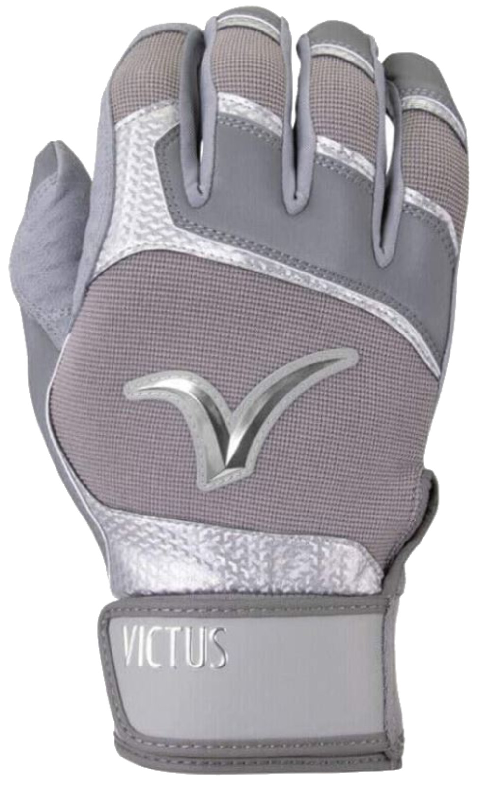 Victus Debut 2.0 Batting Glove Adult Pair Black Large for sale online