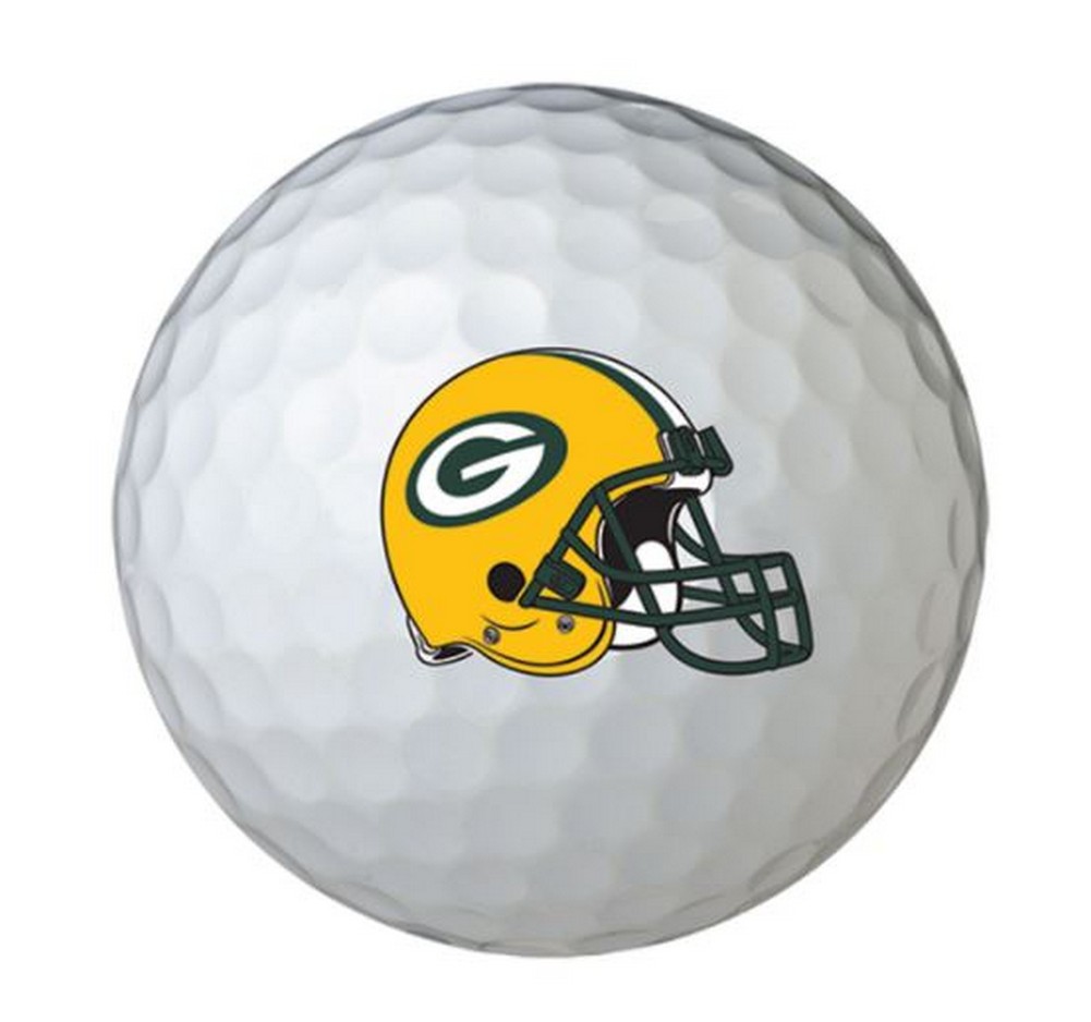Wilson NFL Green Bay Packers Golf Balls Team Logo Wilson Ultra 500, 6