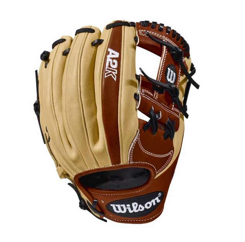 Wilson Baseball Infield Glove A2K 11.75" 1787 Copper Mitt RHT