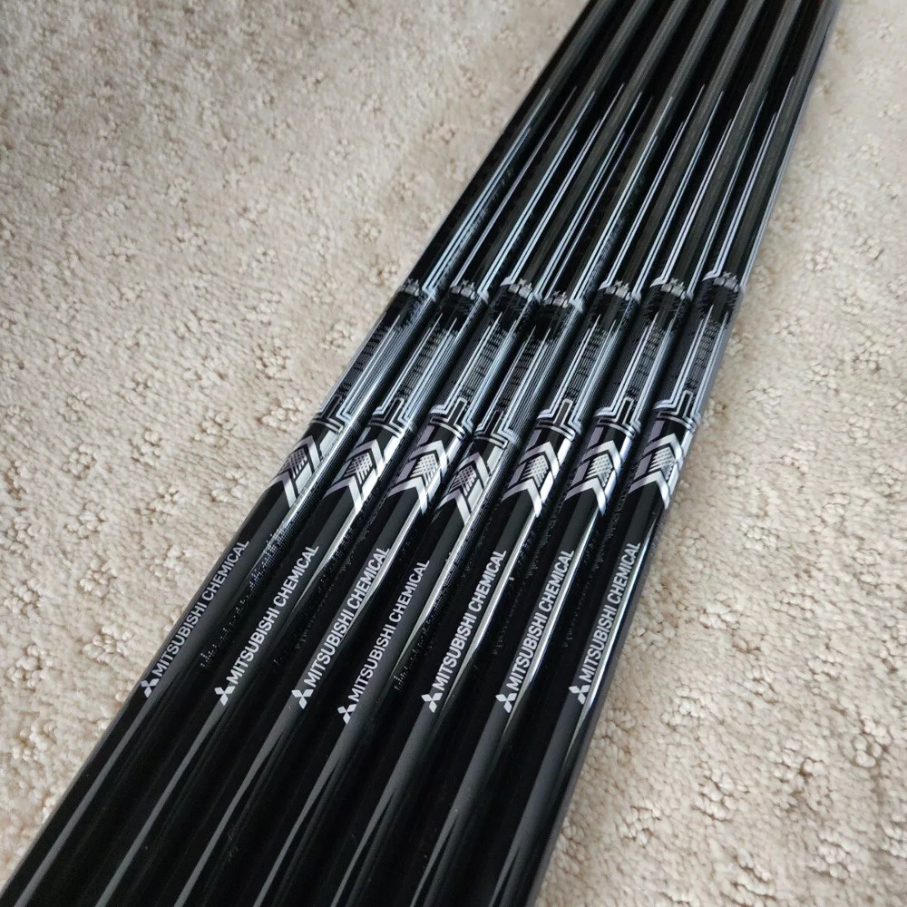 New Uncut Mitsubishi MMT Graphite Iron Shafts 125 X-Stiff Flex