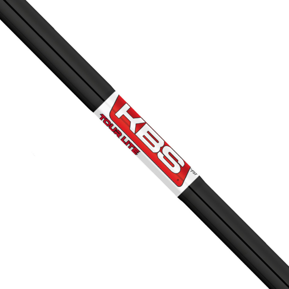 NEW KBS Tour Lite Black Steel Iron Shaft You Pick Flex .370