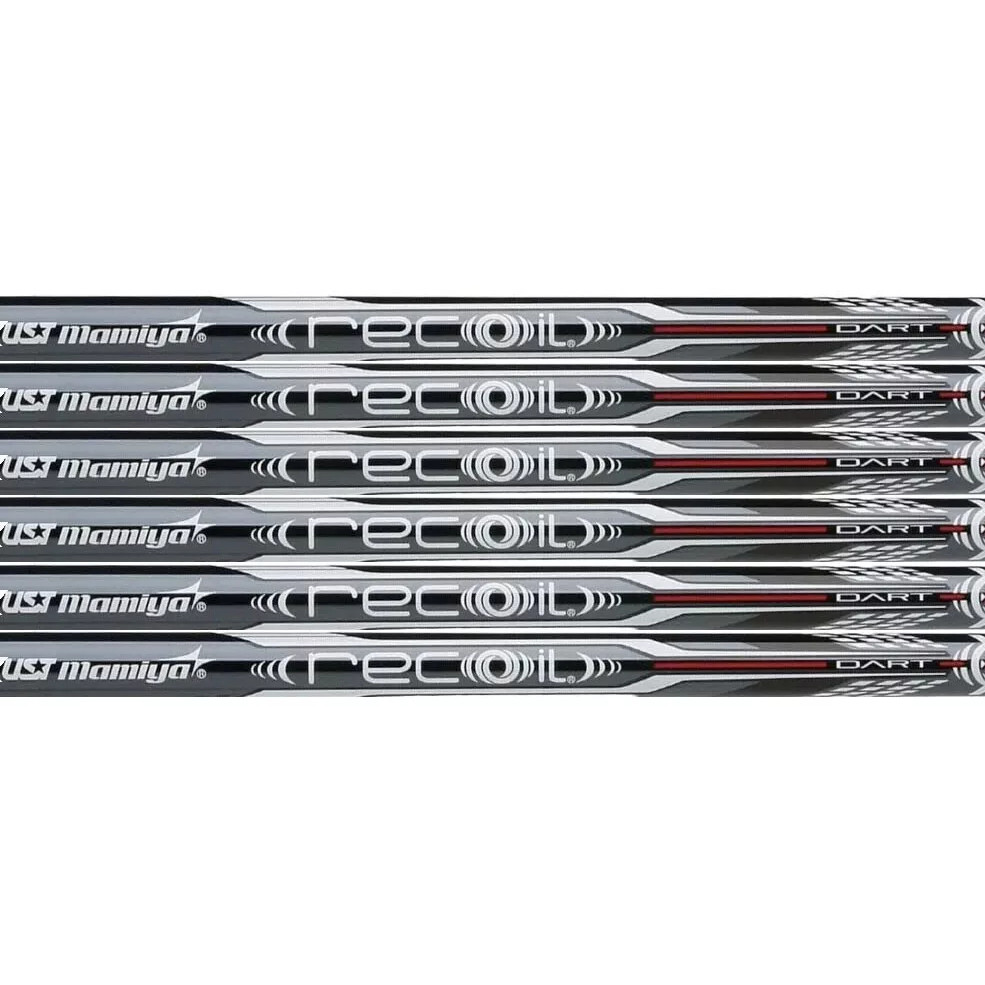 NEW UST Mamiya Recoil Dart 65 Graphite Iron Shafts F3 Regular Flex