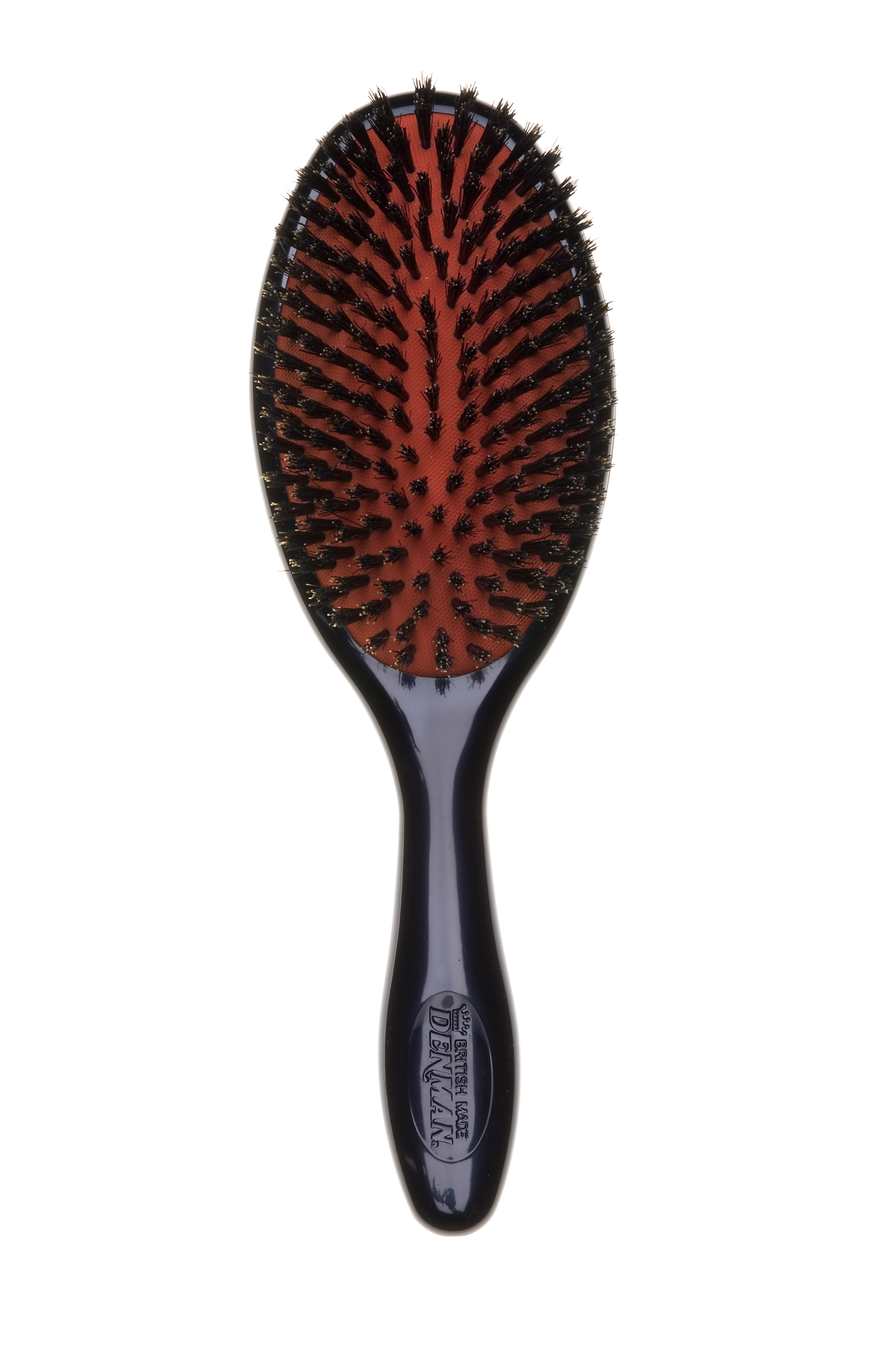 Denman Hairdressing D82L Pure Boar Bristle Smoothing Polishing Shine