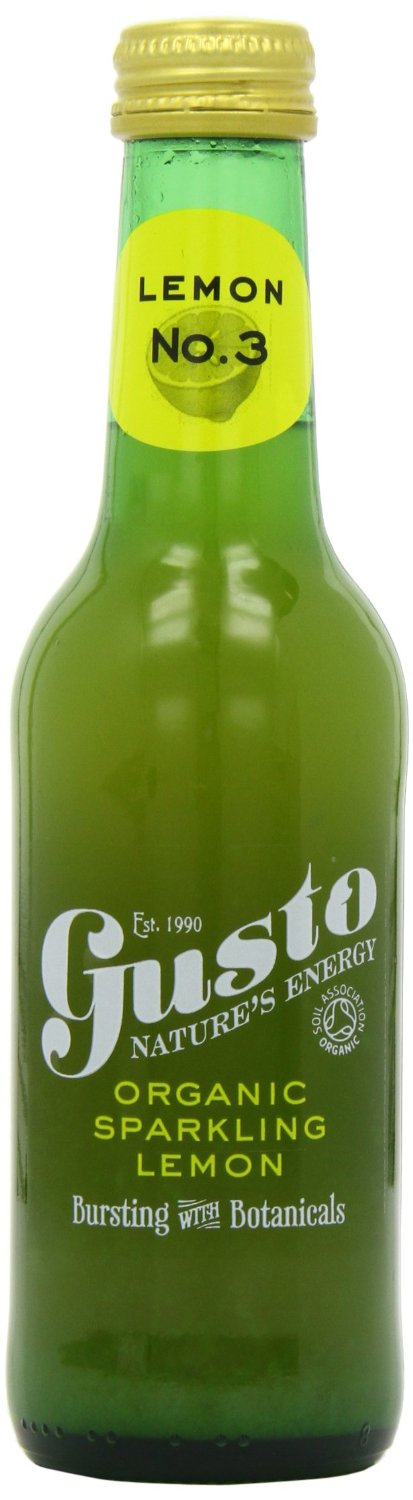 Gusto gusto - lemonade Organic 12x 250ml (5060042491025)
