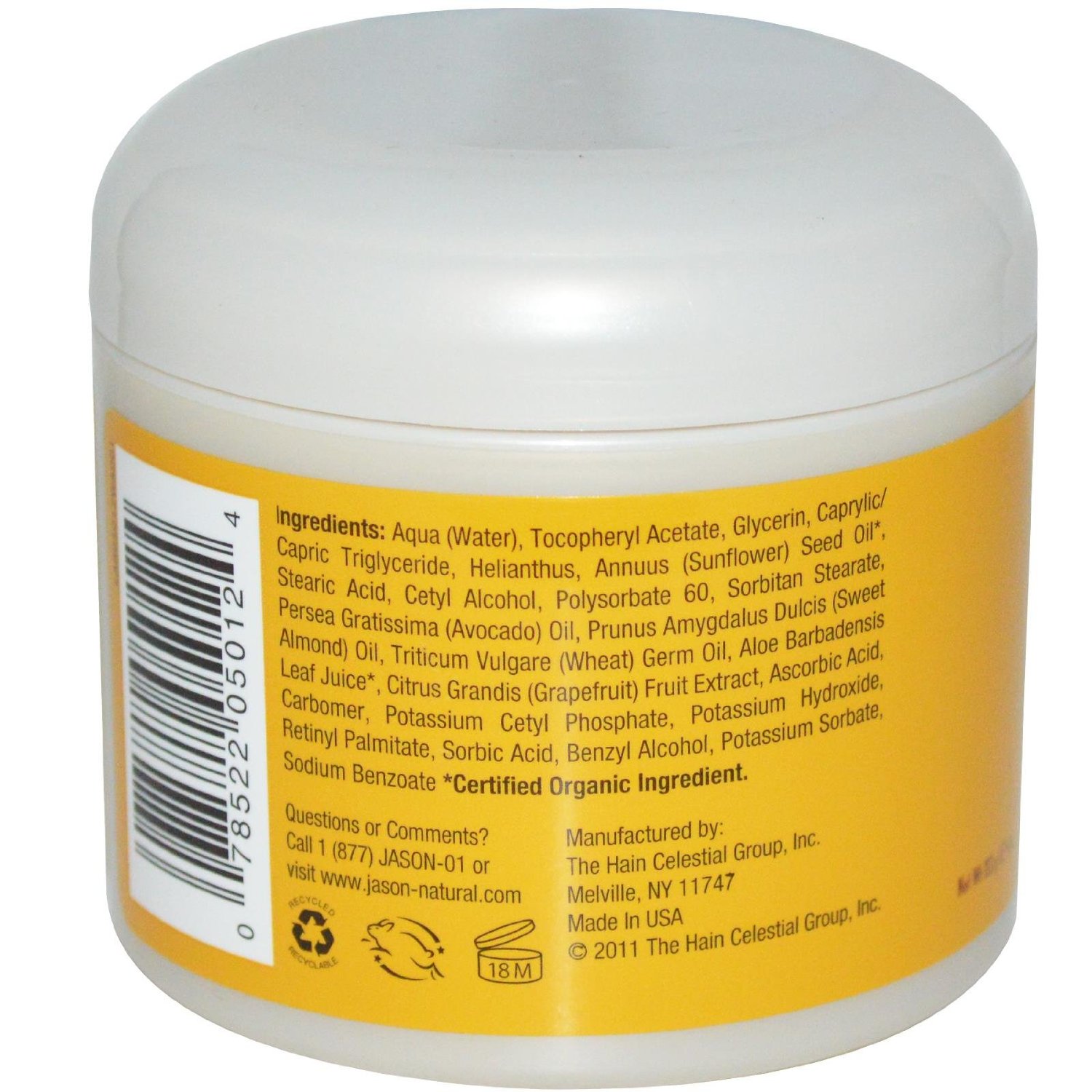 Organic Vitamin E 5000iu Face Cream - 125g | eBay