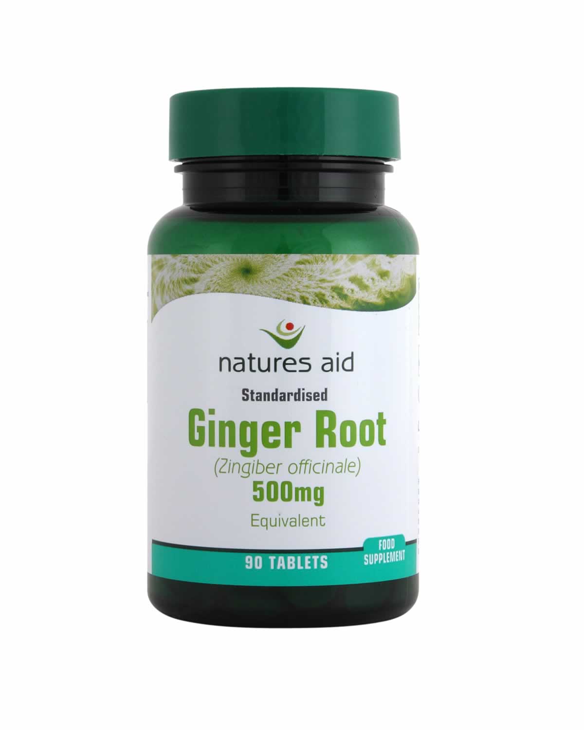 Natures Aid Ginger Root 500mg 90 Tablets eBay