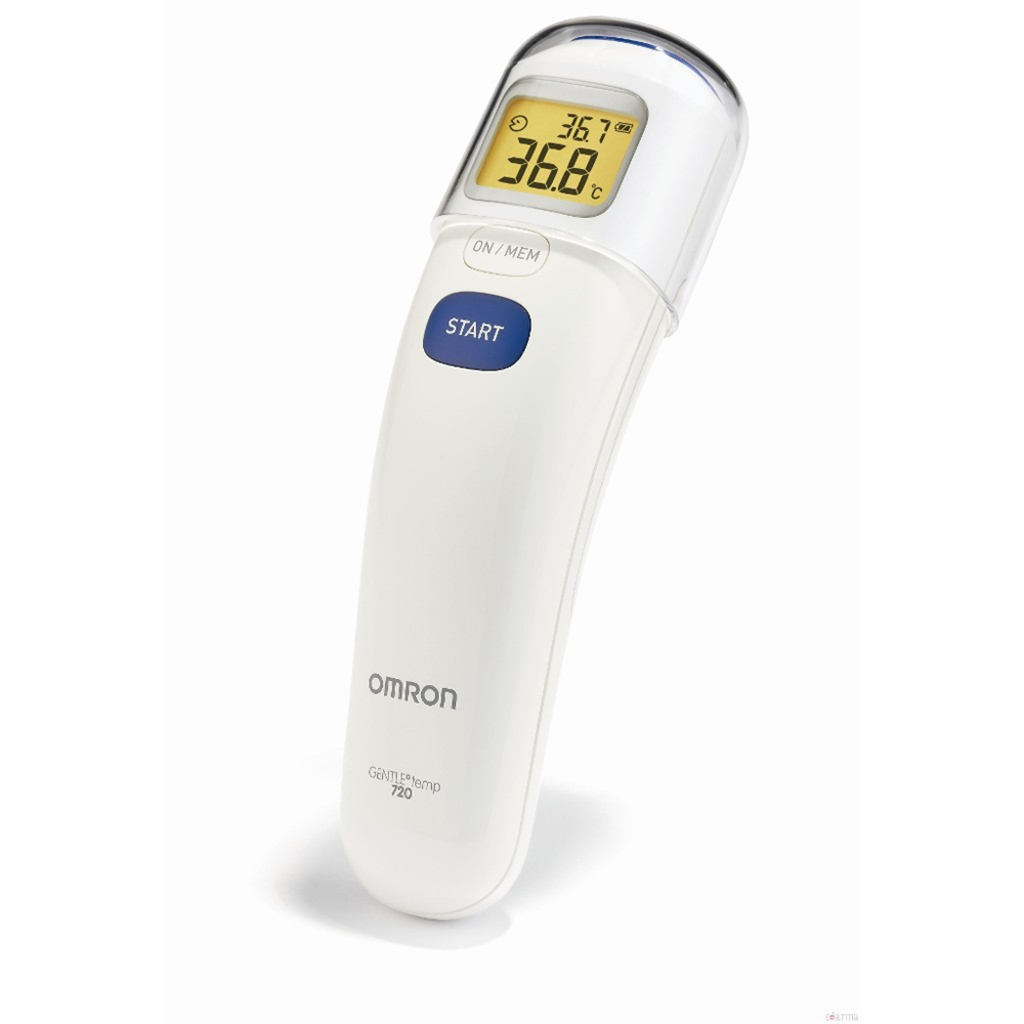 OMRON CONTACTLESS THERMOMETER eBay