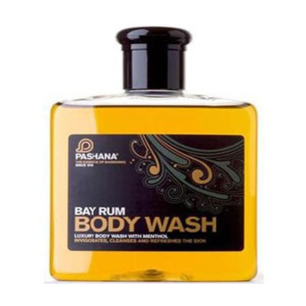 Pashana Original Bay Rum Body Wash 250ml PBRW250 eBay