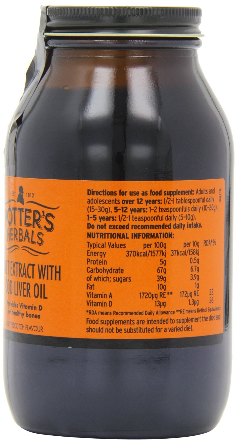 Malt Extract CLO Butterscotch 650g 5014734000583 eBay