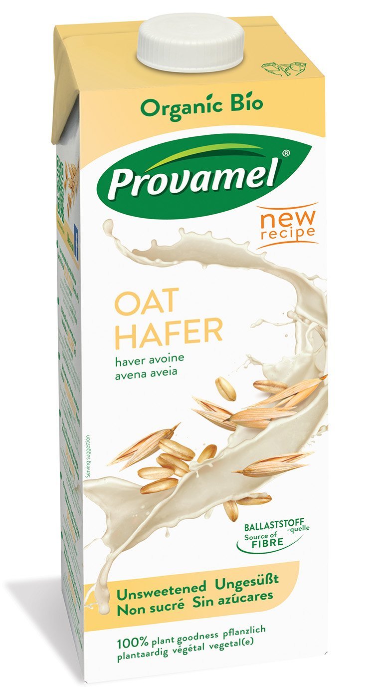 Organic Oat Drink Unsweetened 1ltr Pack of 8 eBay