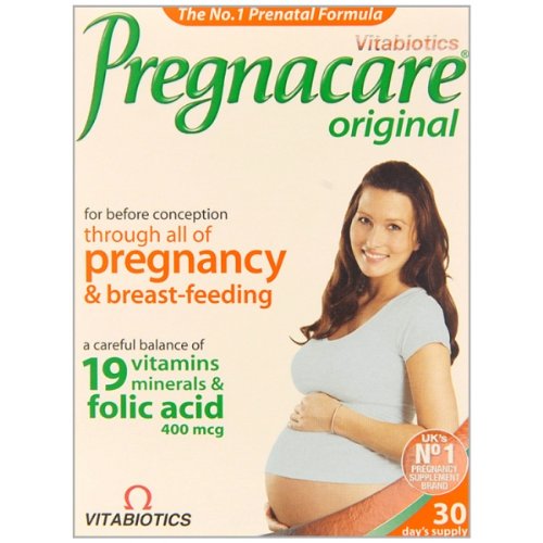 Pregnacare 400mg 30tabs Ebay