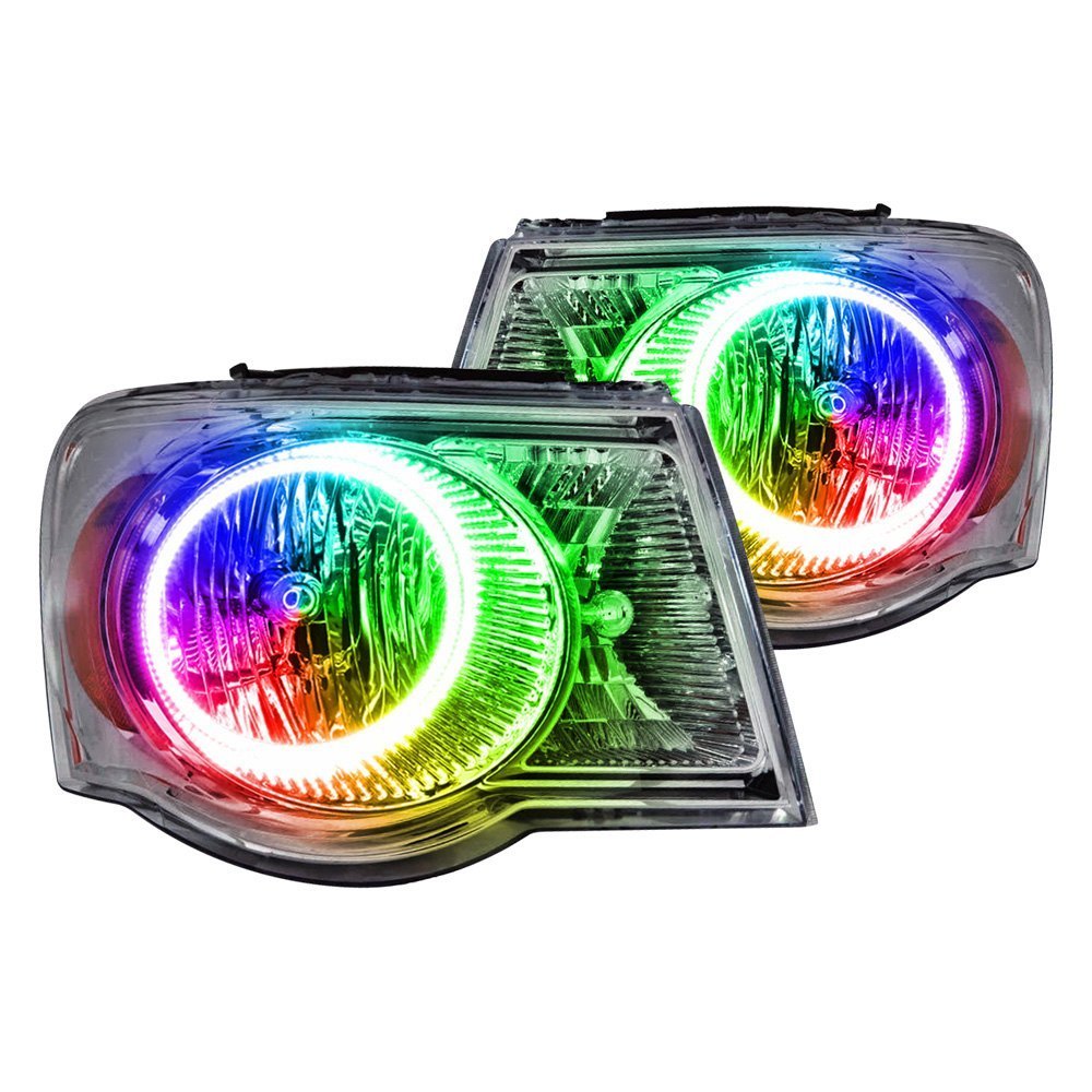 Surface Halo Head Lights LED Add On by Oracle Lighting ColorSHIFT 2229-330