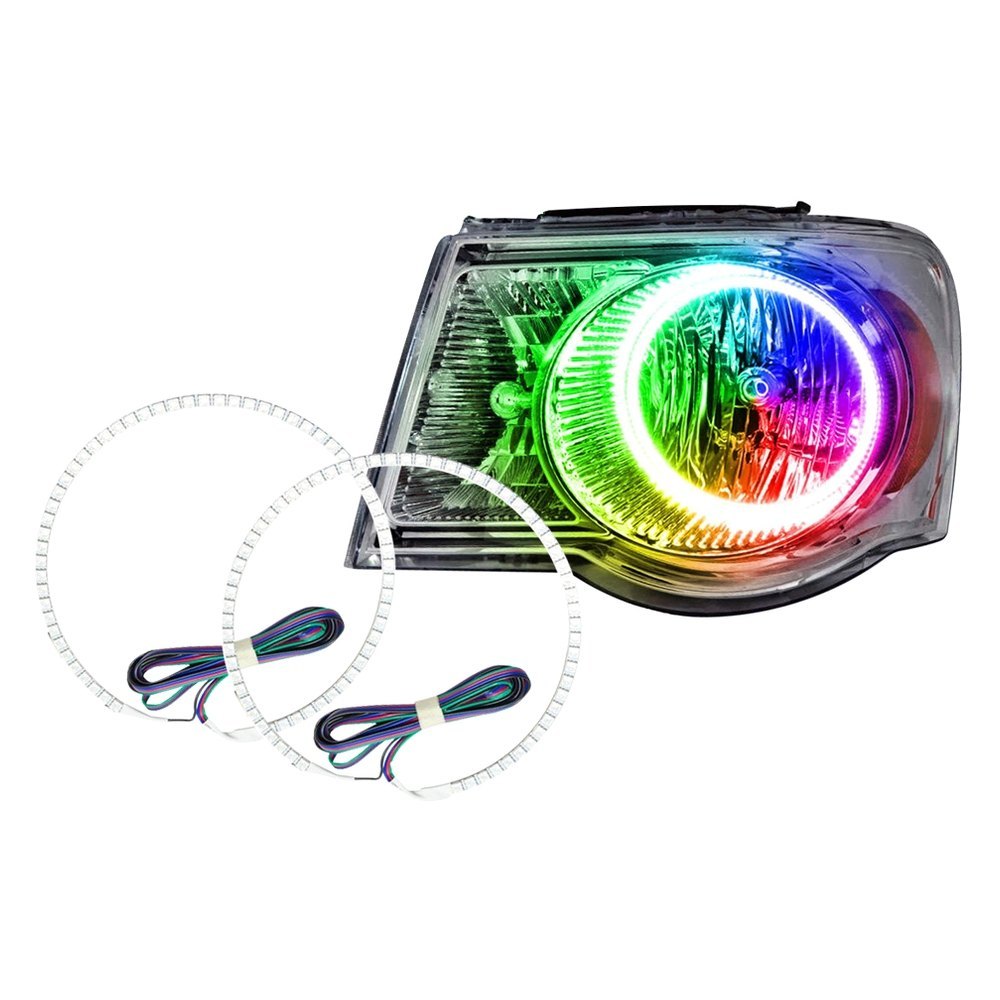 Surface Halo Head Lights LED Add On by Oracle Lighting ColorSHIFT 2229-330