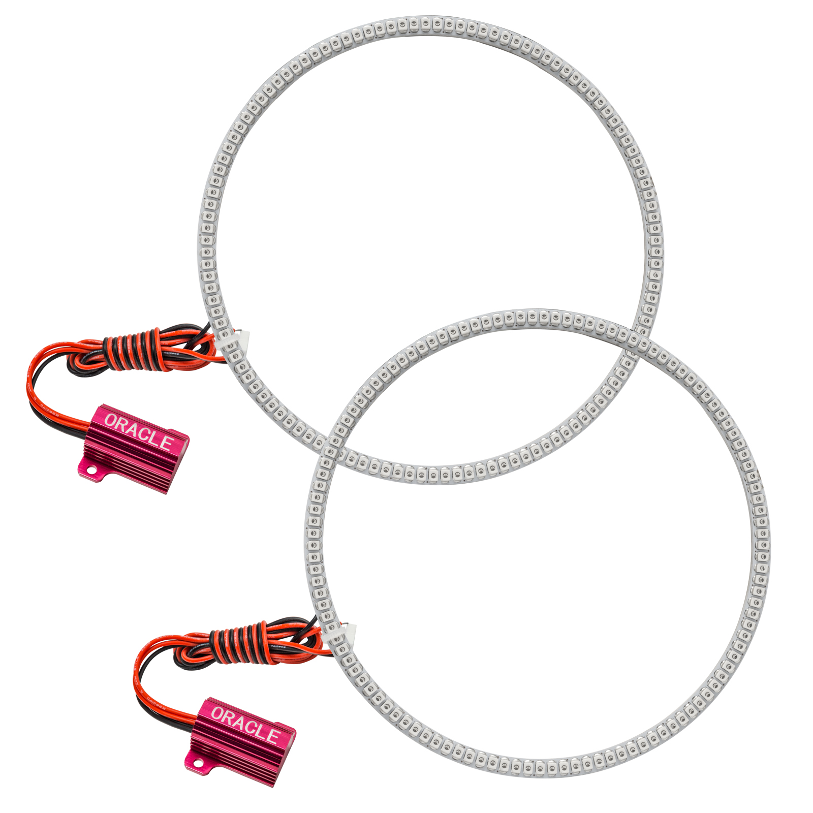 LED Halo Headlights Halo Light Surface Add On Custom Lights White 2688