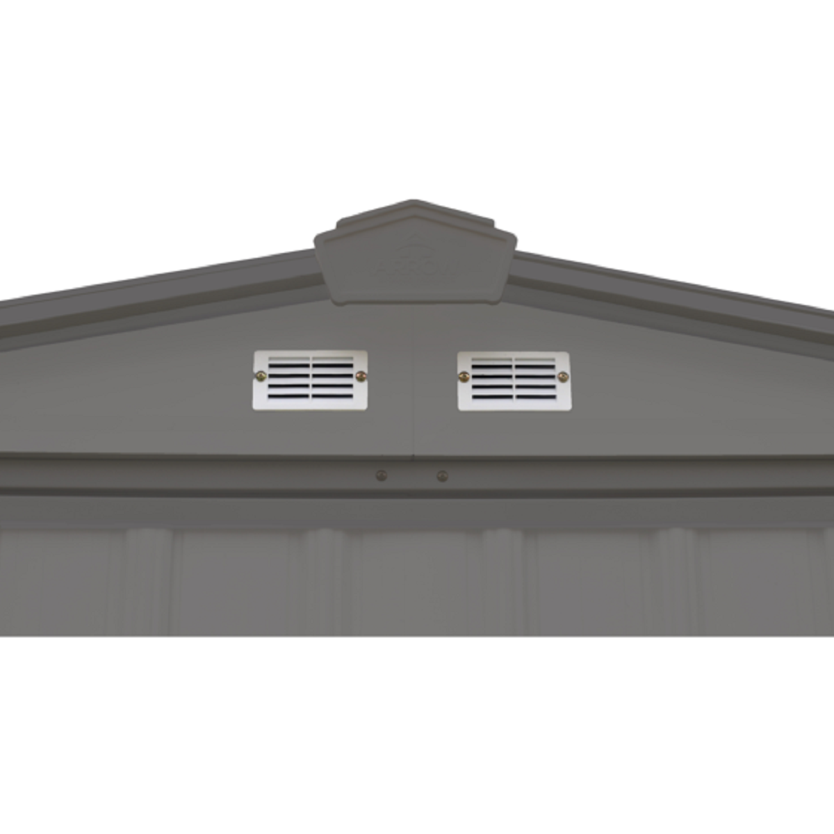 arrow sheds ezee steel outdoor storage shed, 6 ft. x 5 ft