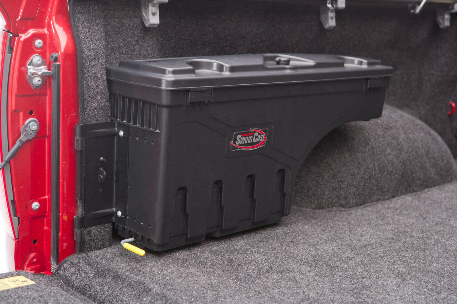 UNDERCOVER SWING CASE Driver Side Truck Bed Storage for 20152023 Ford