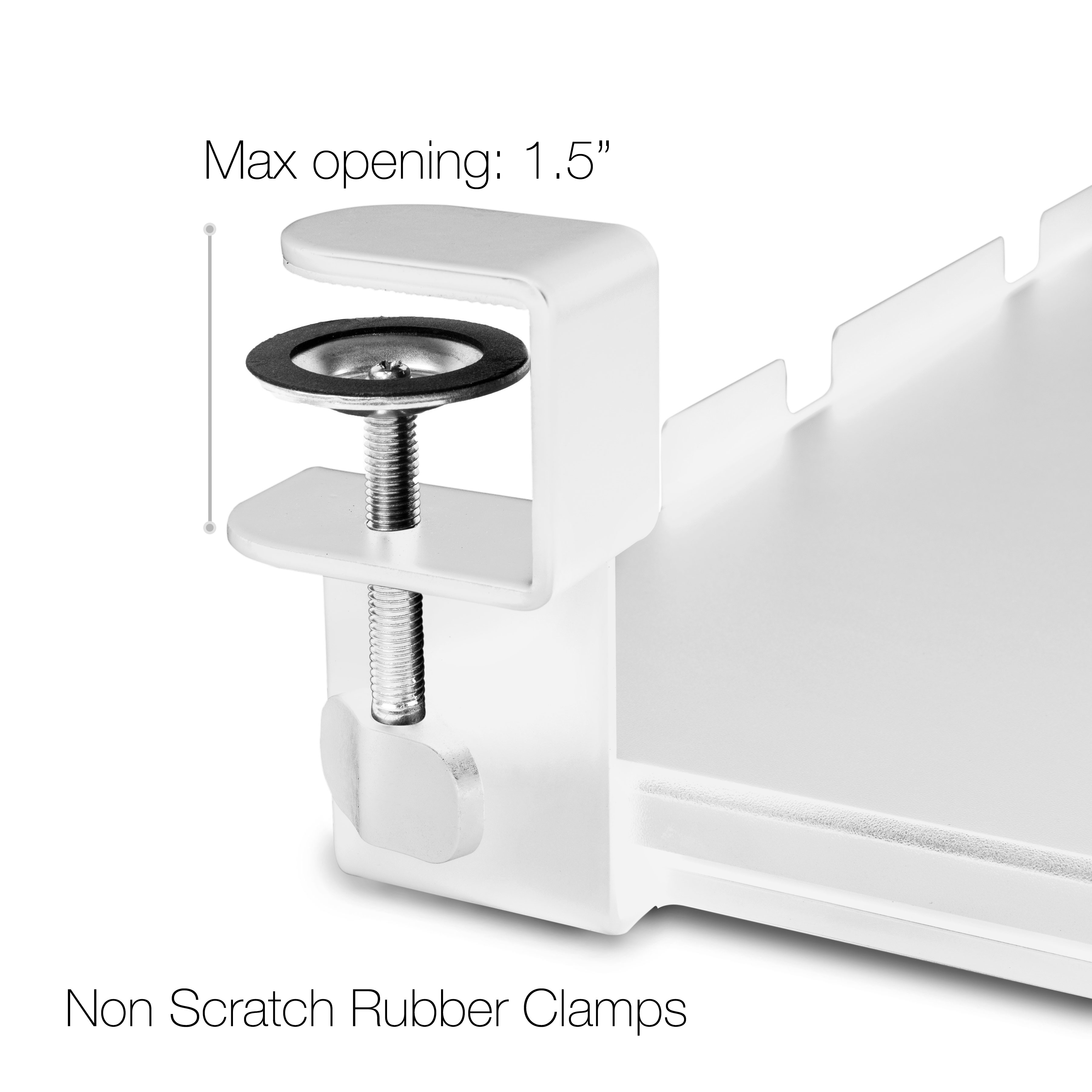 Keyboard Tray Under Desk Clamp On Keyboard Drawer Stand Keyboard
