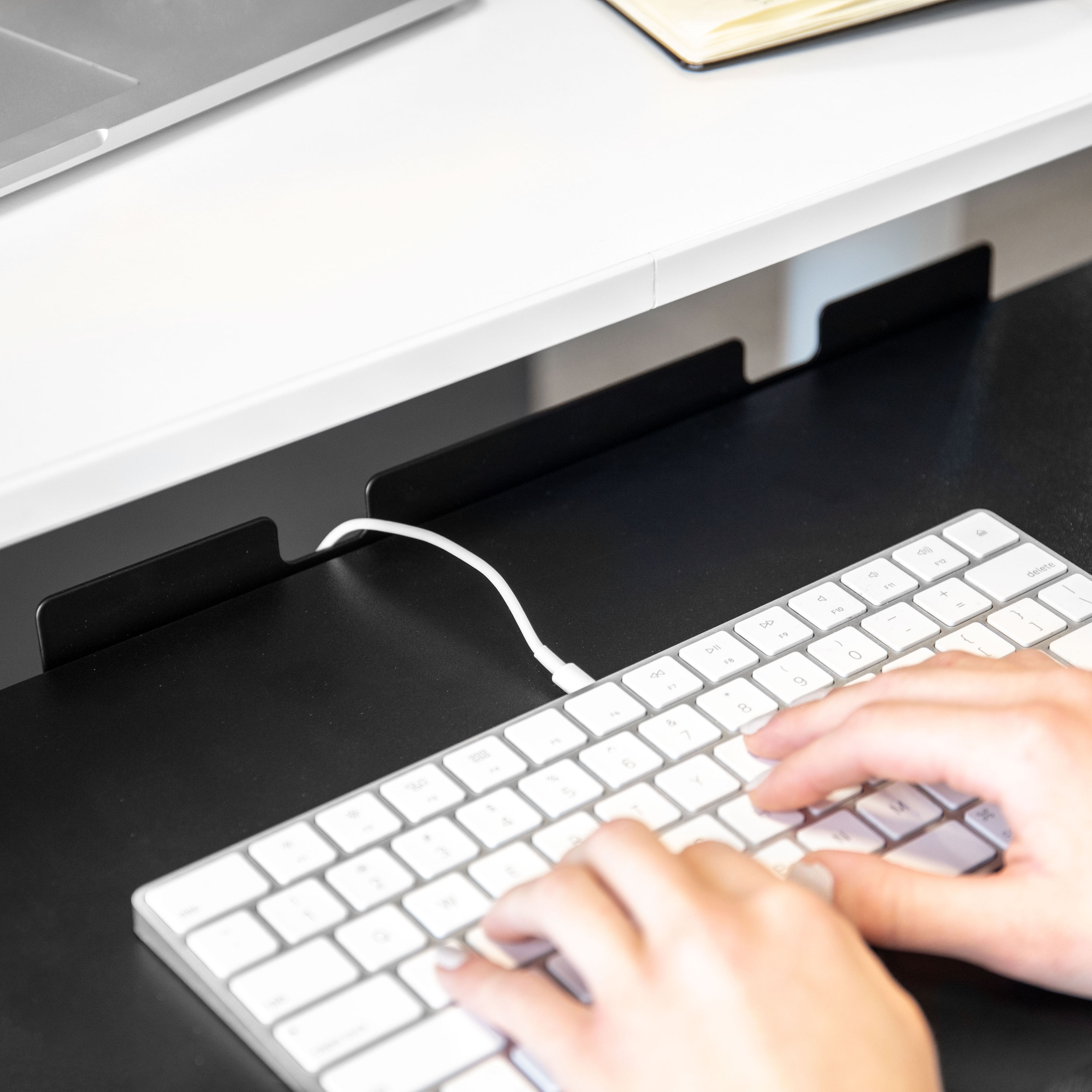 Keyboard Tray Under Desk Clamp On Keyboard Drawer Stand Keyboard