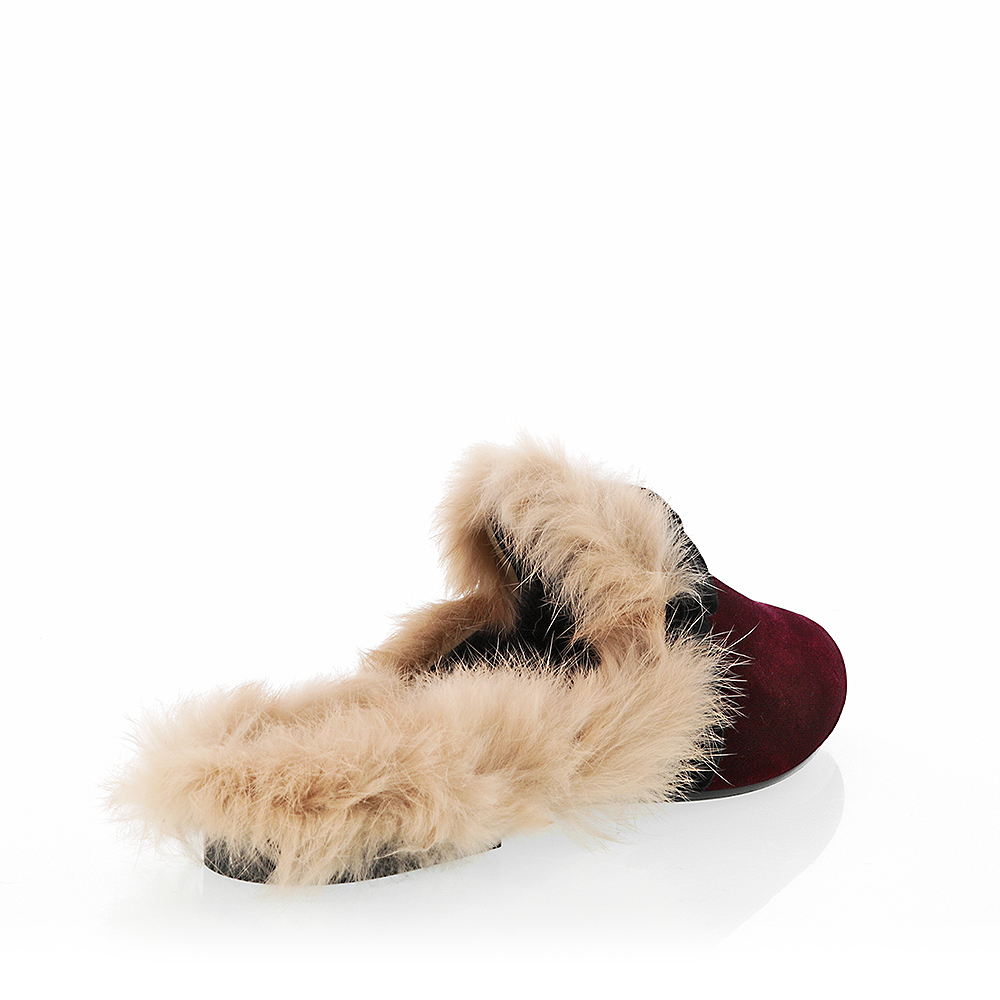 Amanda Gregory Velvet Niedrig Heel Heel Niedrig Slide With Bow e3a8ef Amanda Gregory Velvet Niedrig Heel Heel Niedrig Slide With Bow e3a8ef