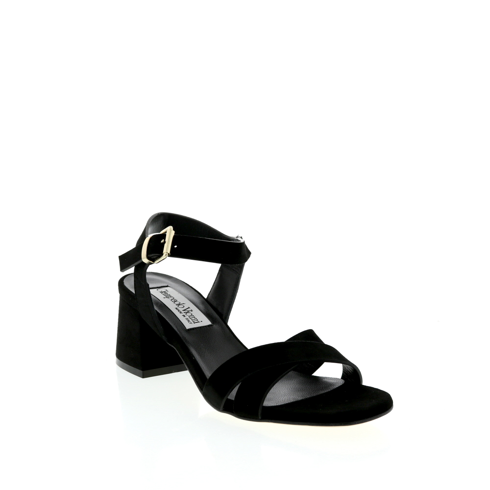 Giampaolo Viozzi Cross Heel Strap Low Heel Cross Sandal 41102e Giampaolo Viozzi Cross Heel Strap Low Heel Cross Sandal 41102e