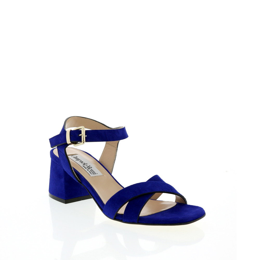 Giampaolo Viozzi Cross Heel Strap Low Heel Cross Sandal 41102e Giampaolo Viozzi Cross Heel Strap Low Heel Cross Sandal 41102e