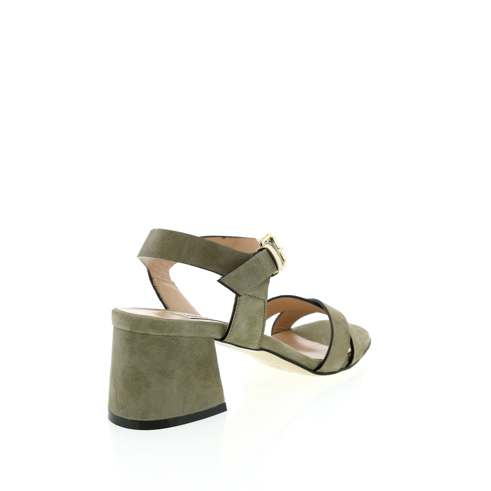 Giampaolo Viozzi Cross Heel Strap Low Heel Cross Sandal 41102e Giampaolo Viozzi Cross Heel Strap Low Heel Cross Sandal 41102e