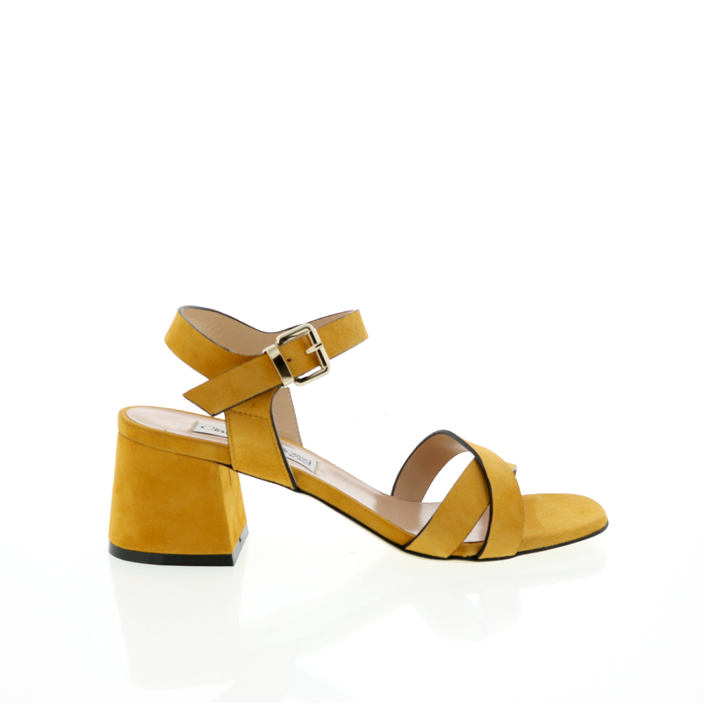 Giampaolo Viozzi Cross Heel Strap Low Heel Cross Sandal 41102e Giampaolo Viozzi Cross Heel Strap Low Heel Cross Sandal 41102e