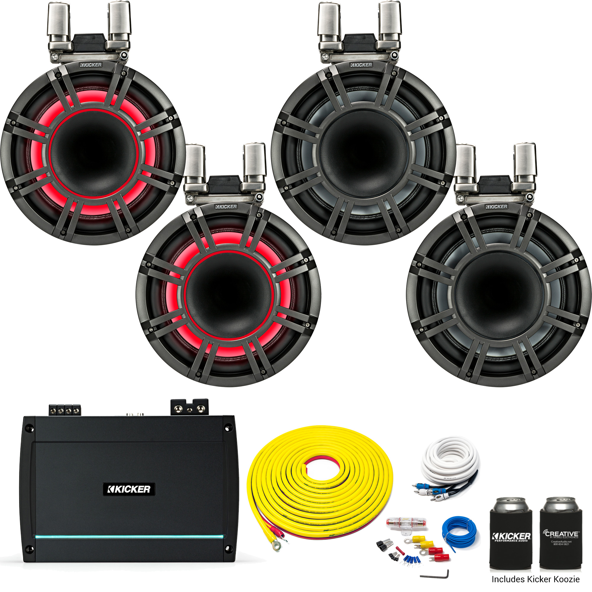 Two Pairs Kicker KMTC11 Black 11