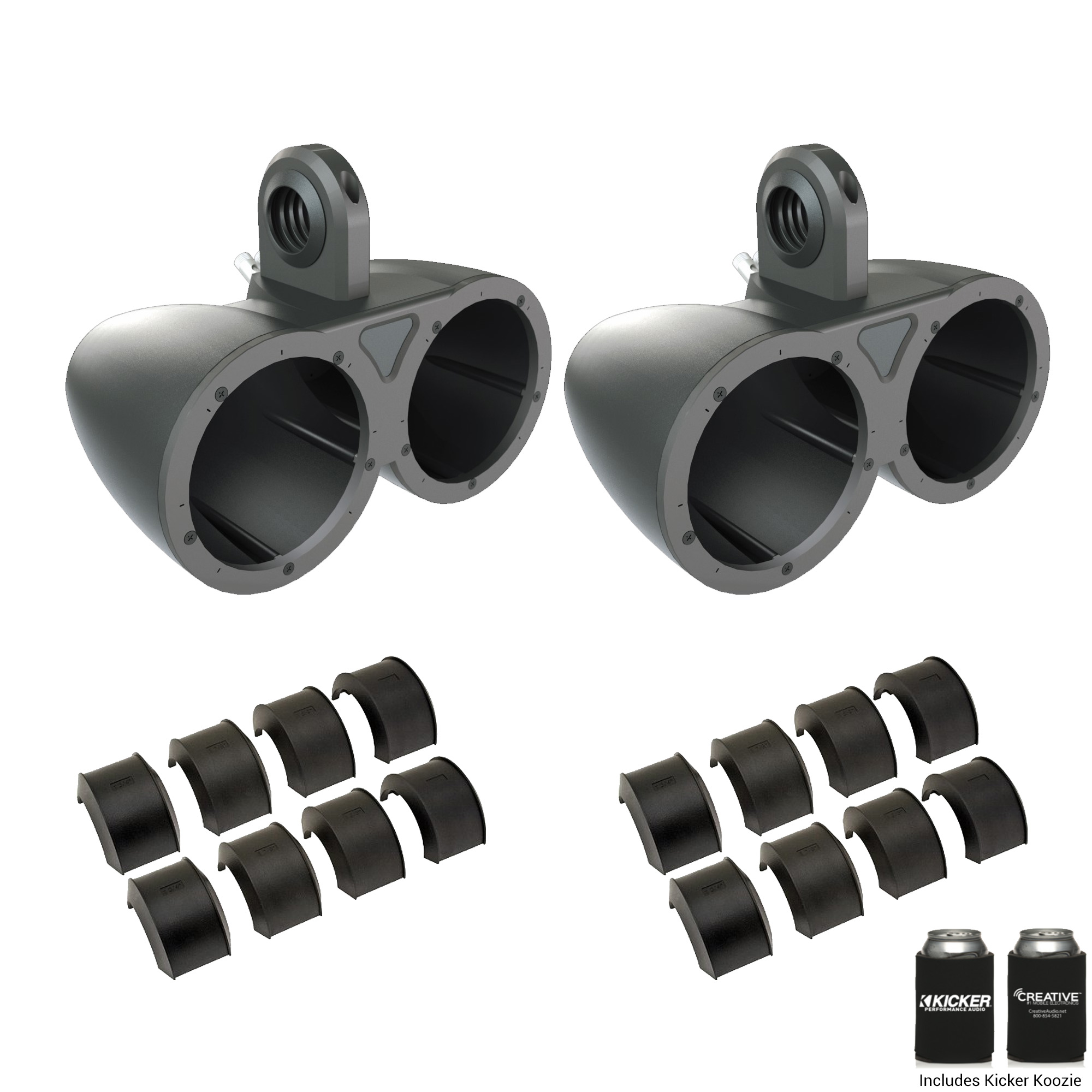 Kicker KMTED Dual 6.5