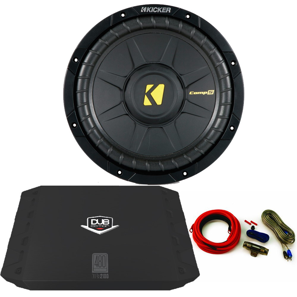 Kicker 40CWS104 Comp 10