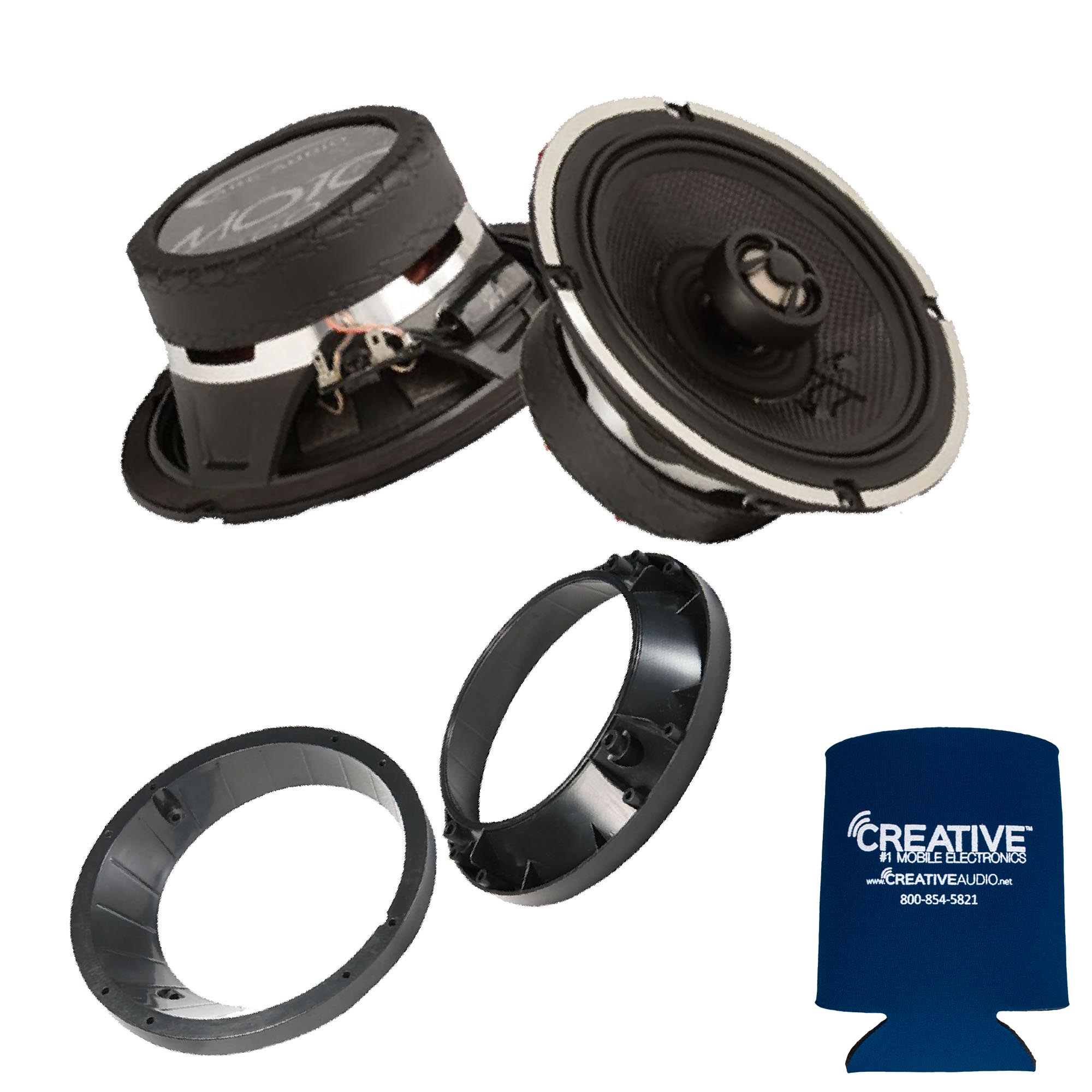 arc audio 6.5 speakers