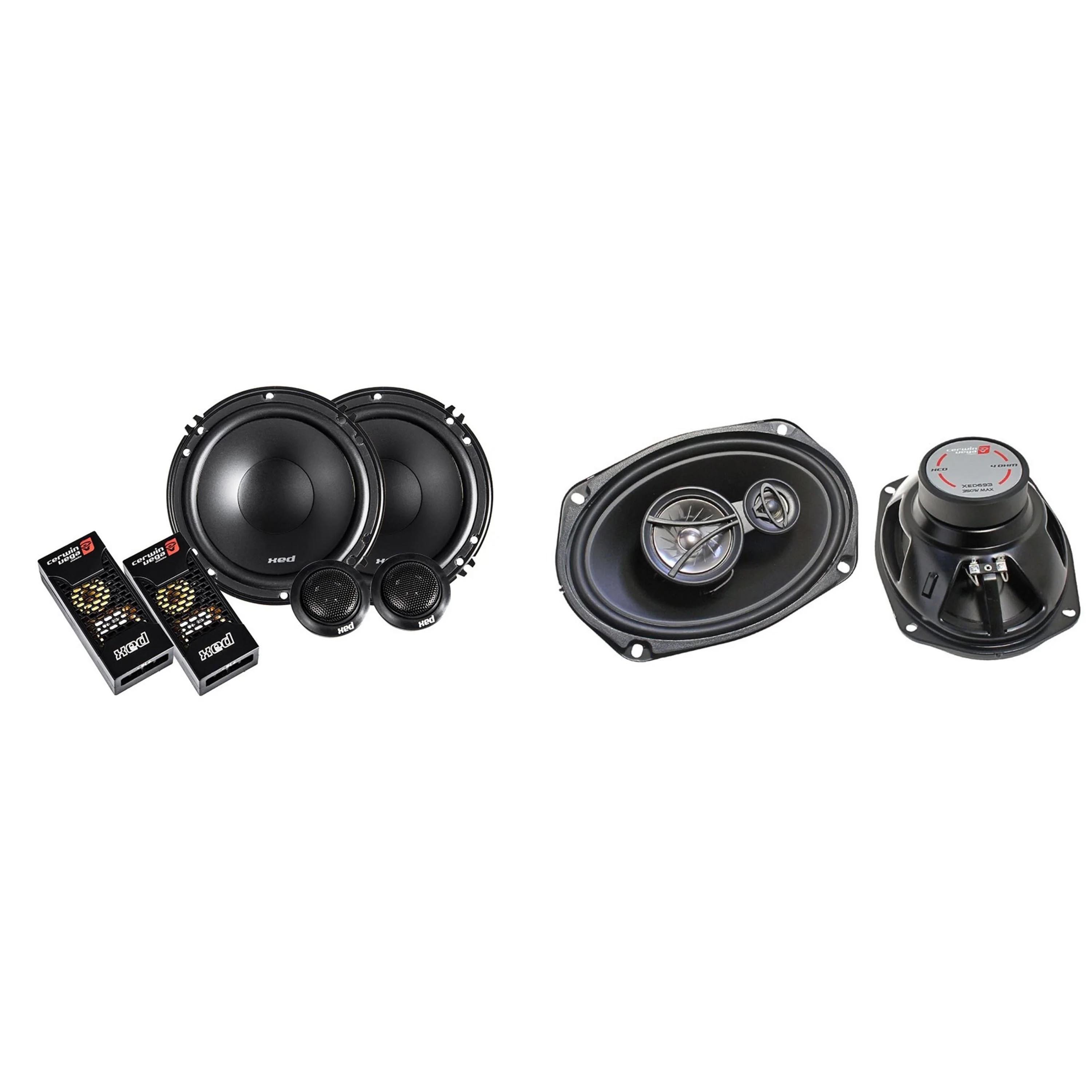 Cerwin Vega XED Bundle 1-Pair XED693 6x9