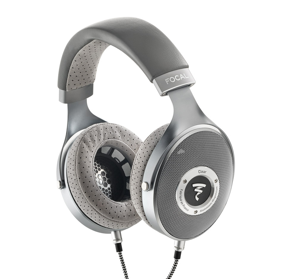 Focal Clear Headphones, Headphone Stand & Rigid Carry Case