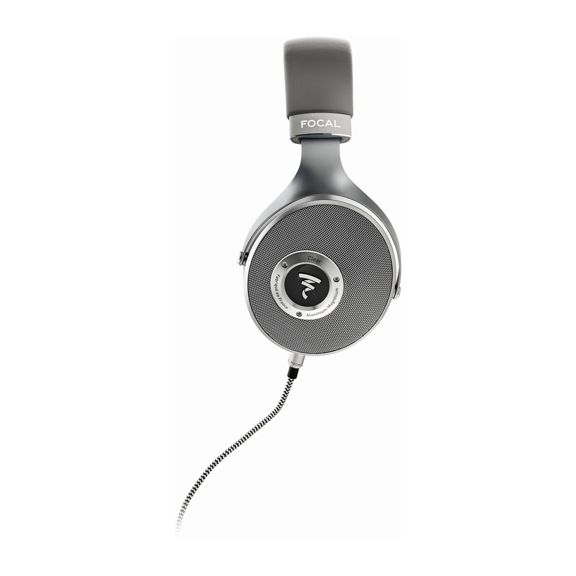 Focal Clear Headphones, Headphone Stand & Rigid Carry Case