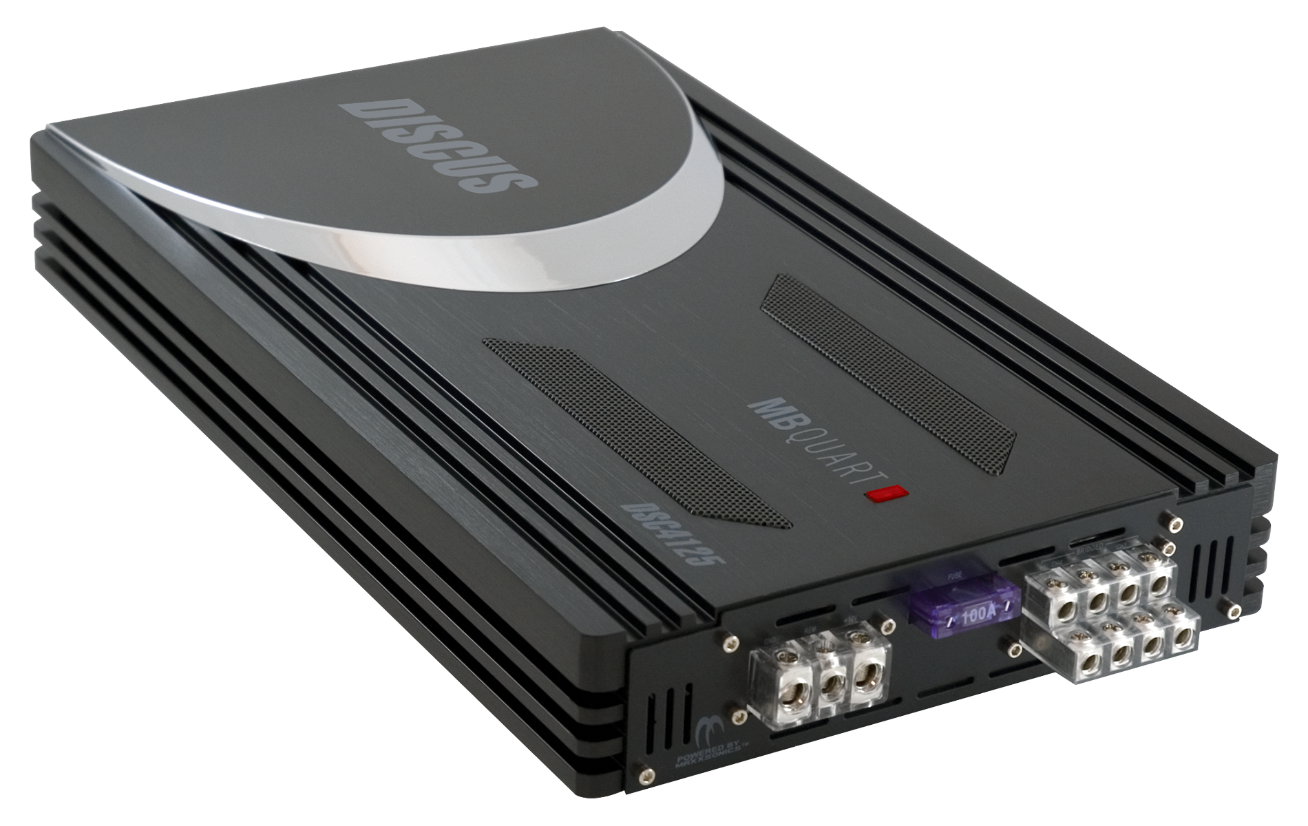 MB Quart Discus DSC4125 1000 watt RMS, four channel car audio