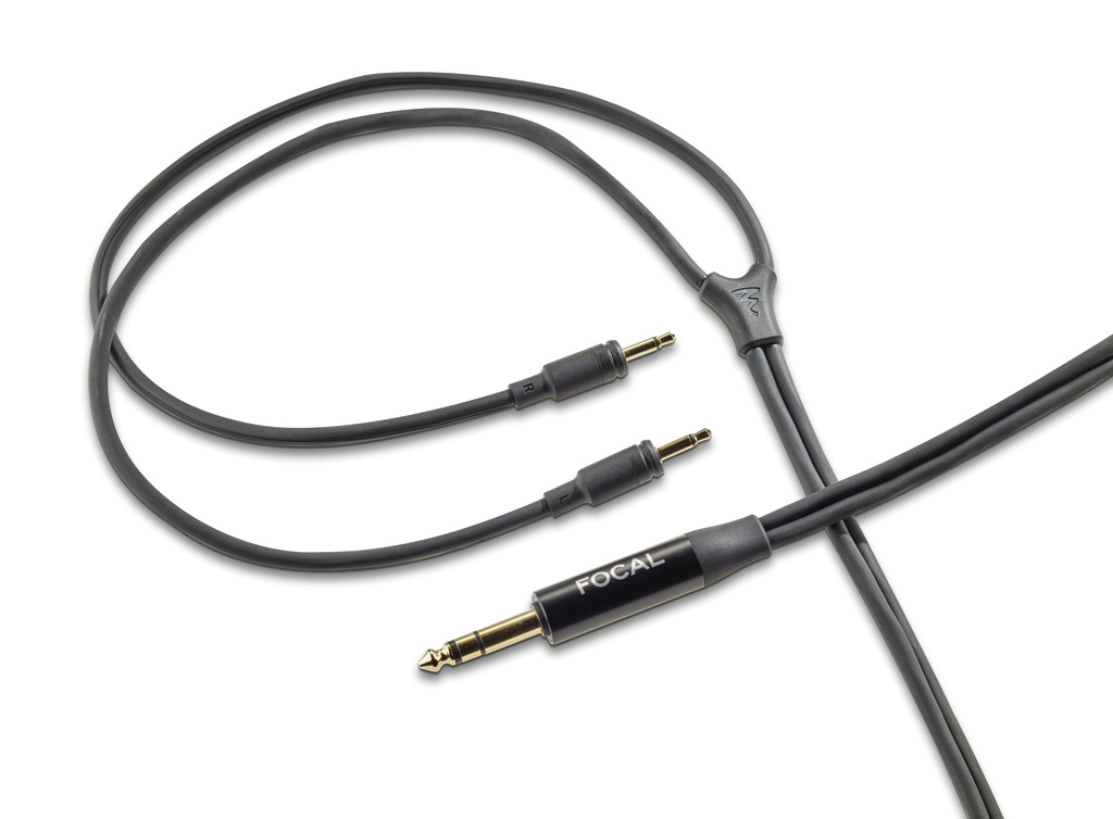 Focal Clear Headphones, Headphone Stand & Rigid Carry Case