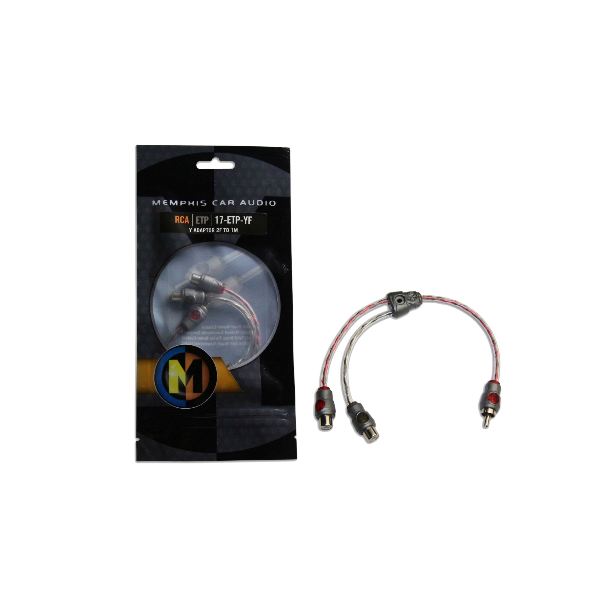 Memphis Audio ETP-YF Single Male Input To Two Female Outputs