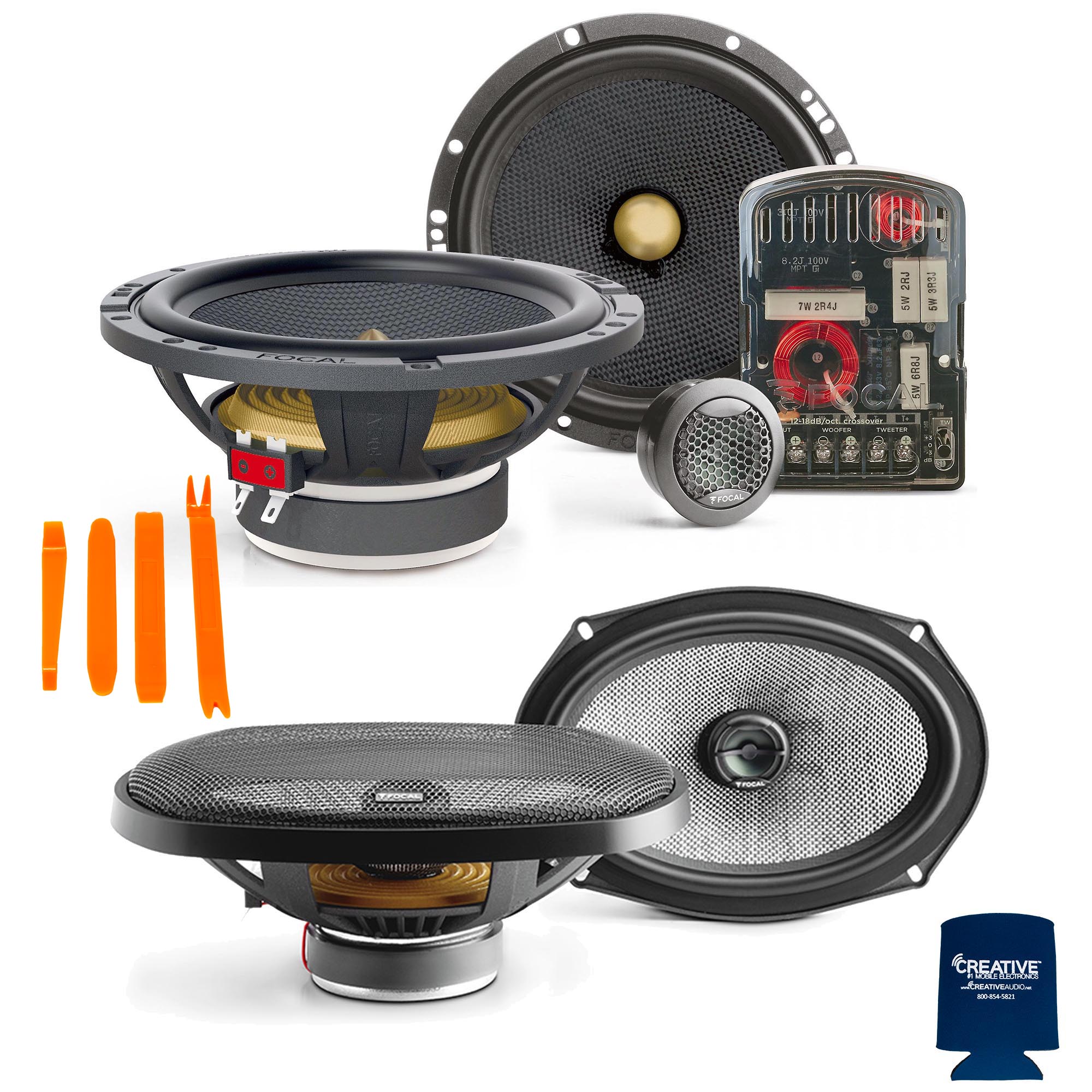 focal 6x9 component