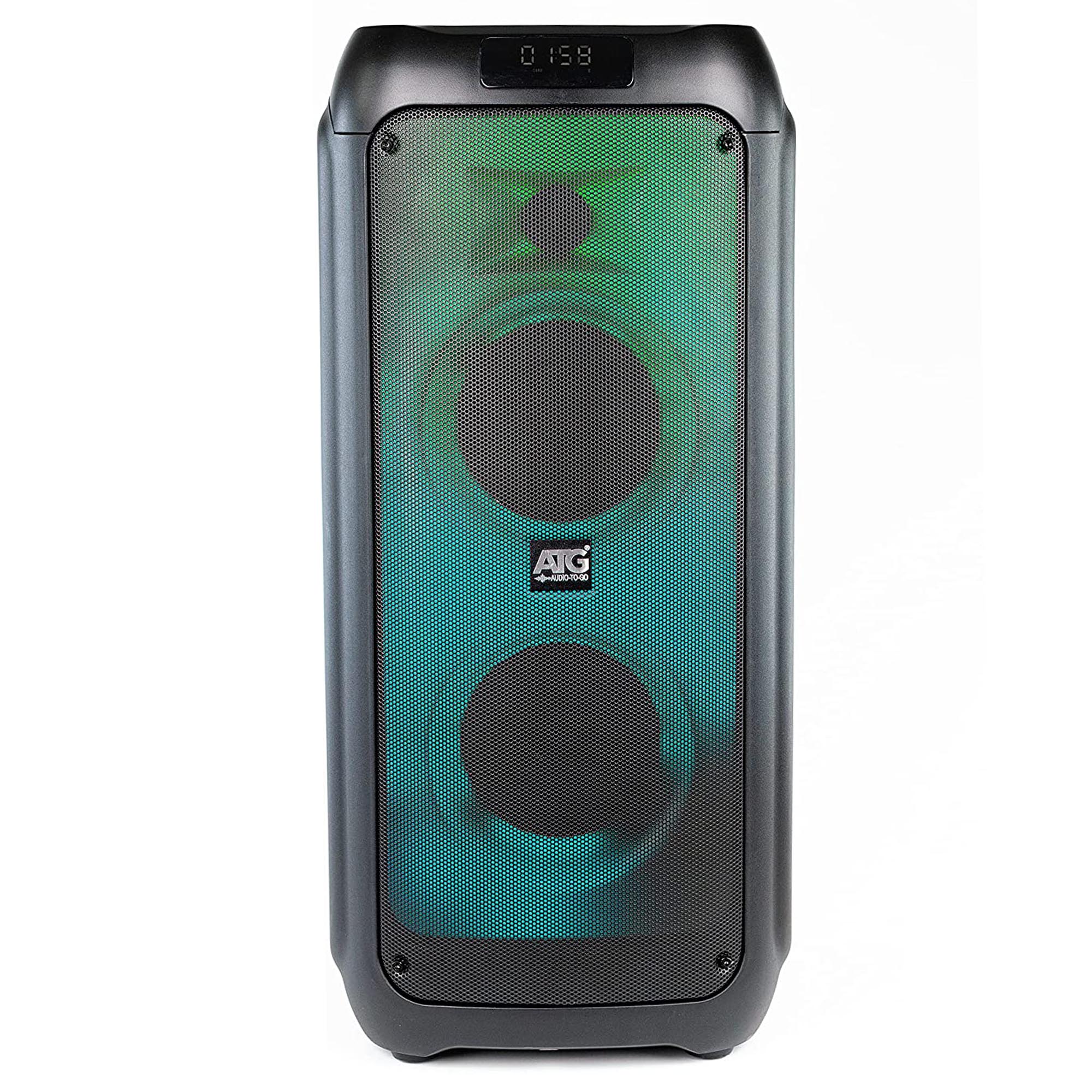 ATG Audio FYRE-PRO-55 High Quality Multi-Function Audio Wireless Soundbox with 5.5
