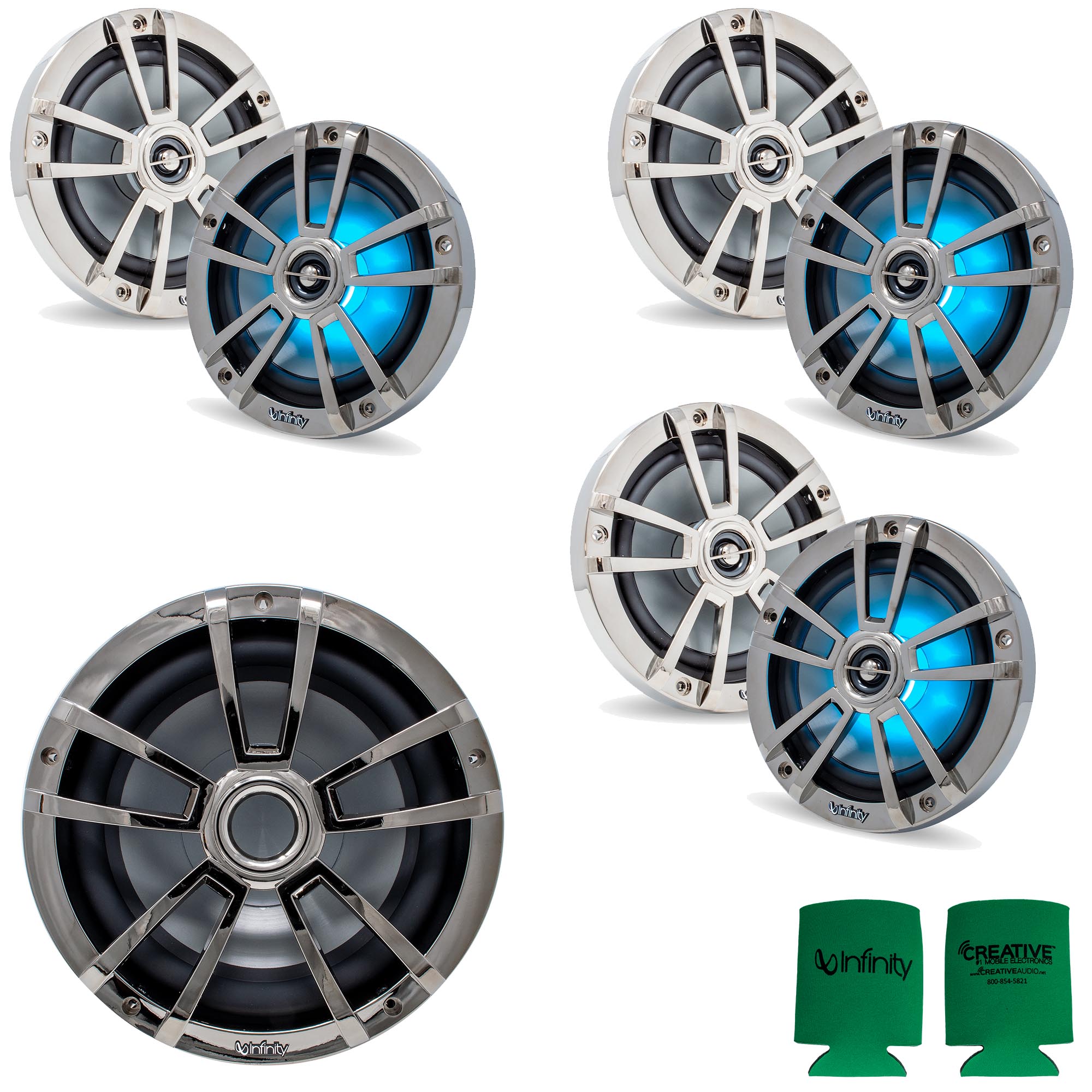 6.5 marine subwoofer