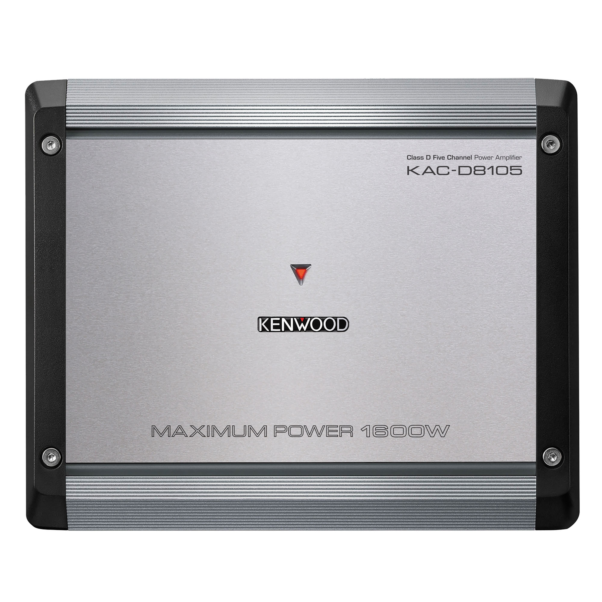 Kenwood KAC-D8105 KENWOOD Class D 5 Channel HPF/LPF Amplifier