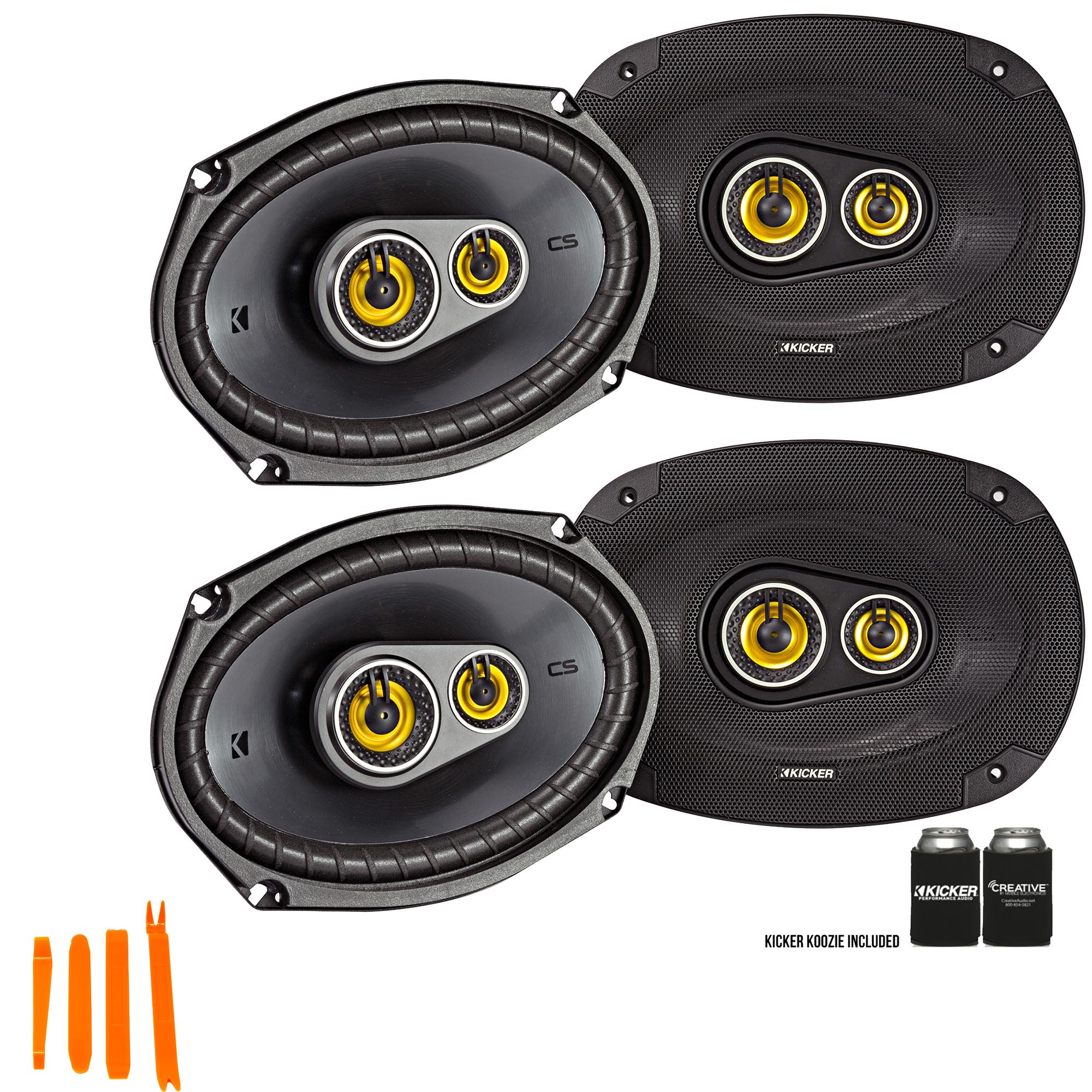 Kicker 46CSC6934 Two Pair CS Series CSC693 6x9