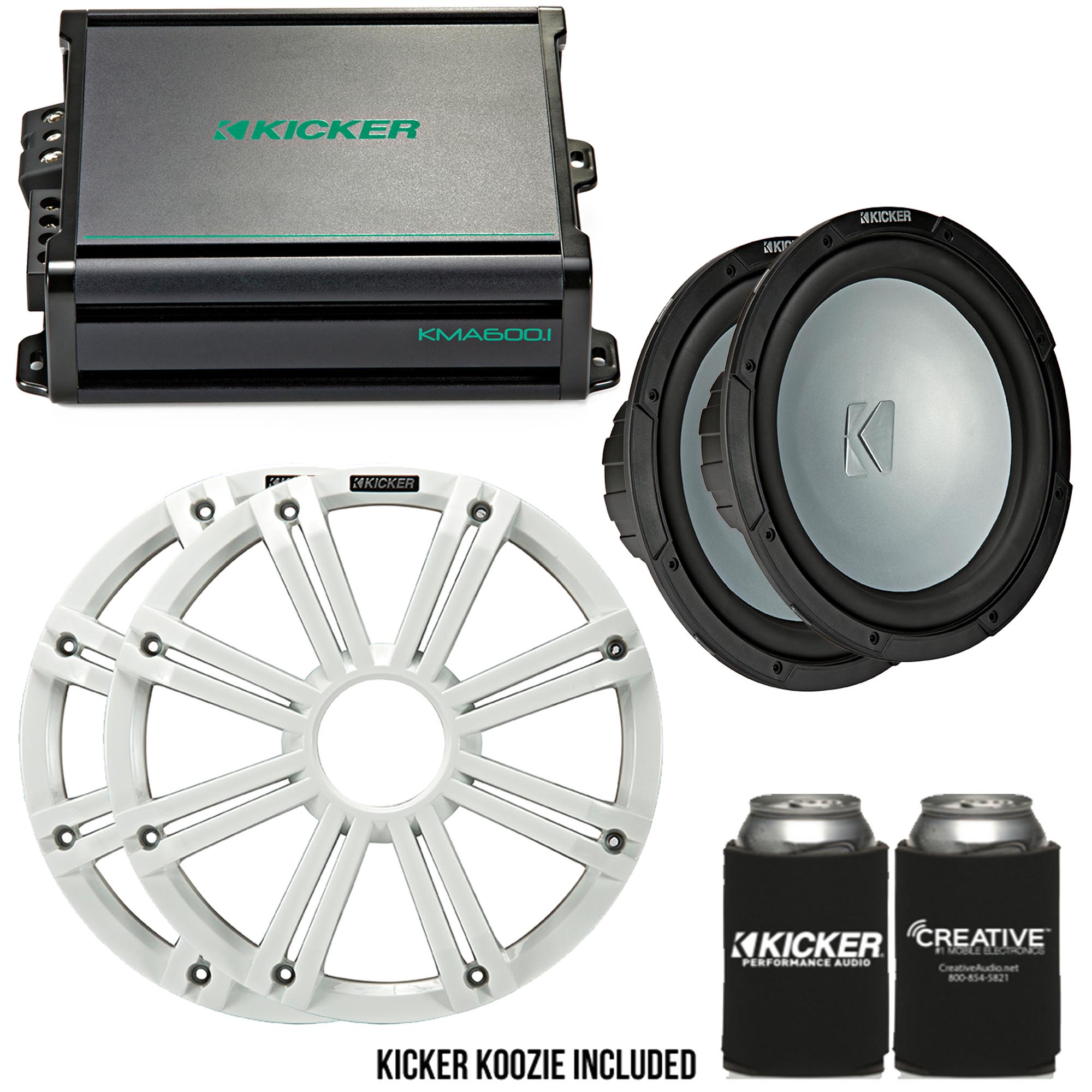 kicker 12 marine subwoofer