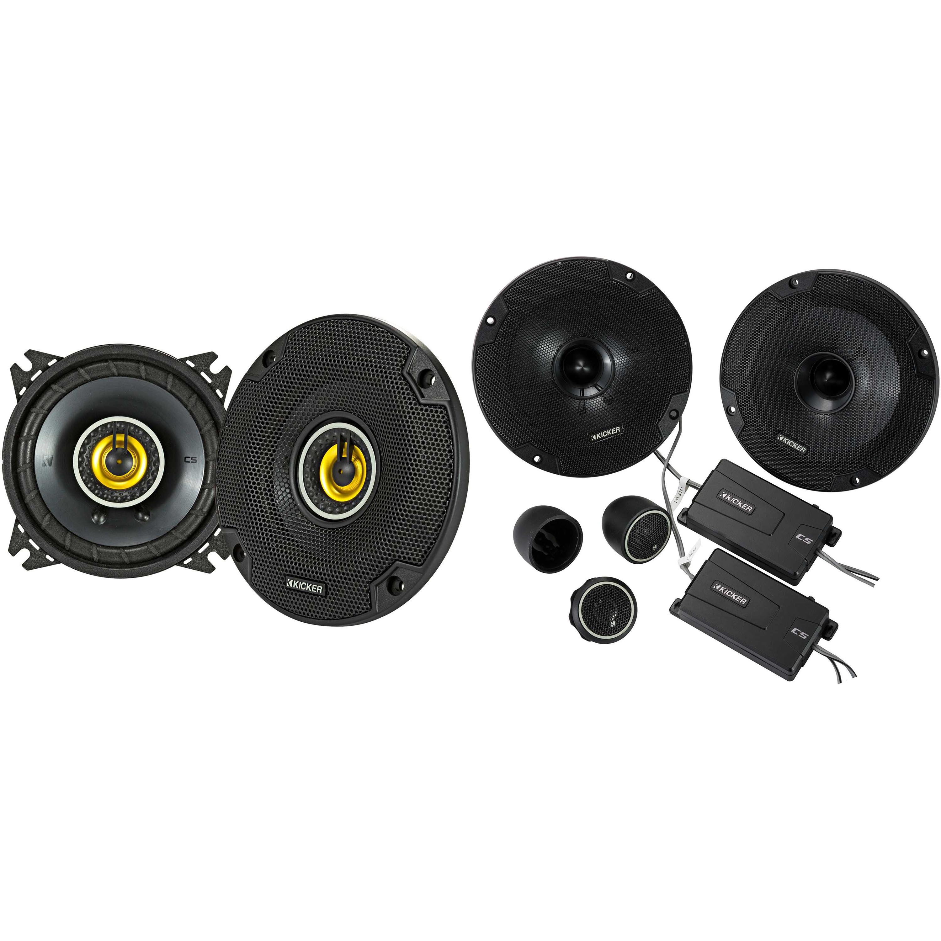 Kicker 46CSS654 CS-Series CSS65 (160mm) Component System