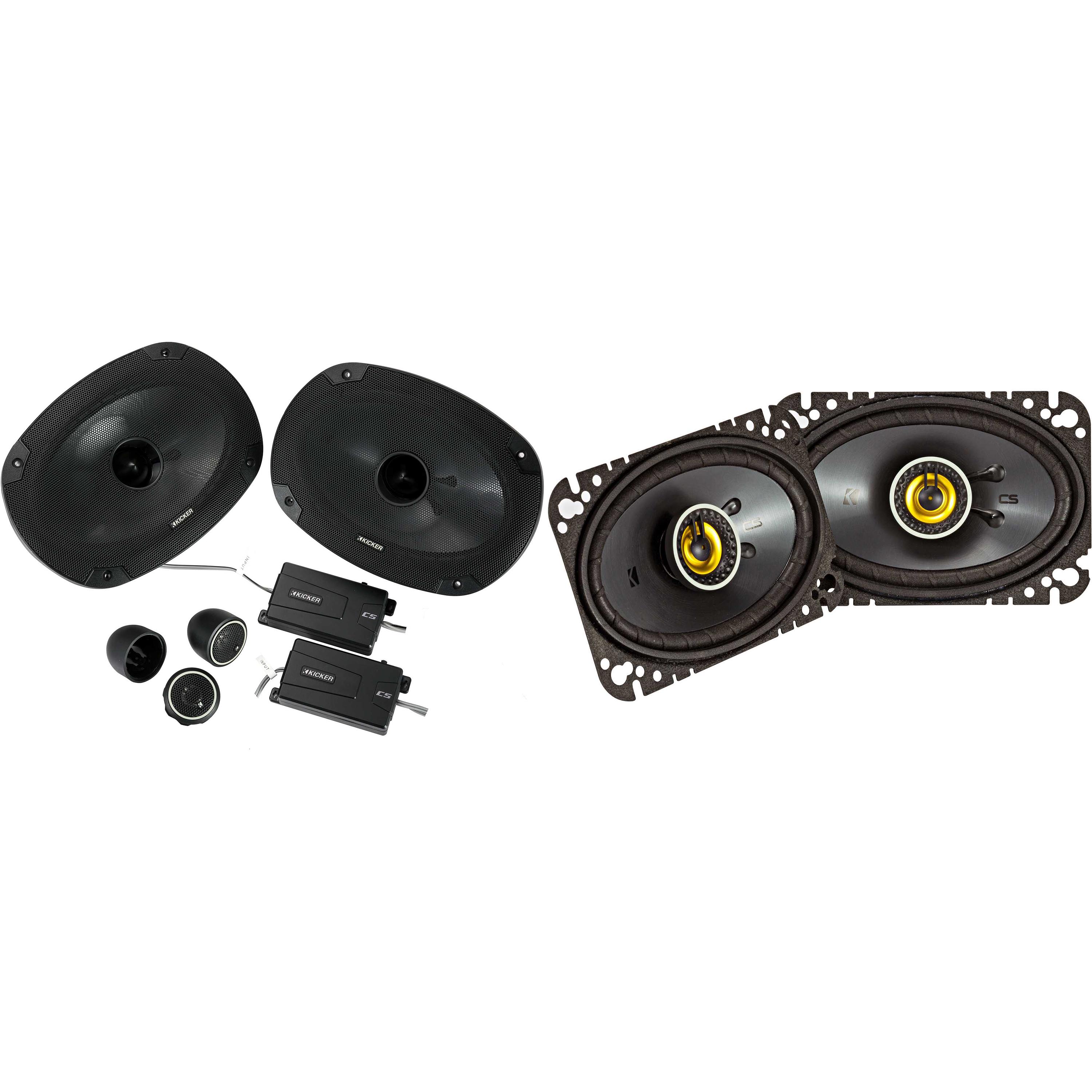 Kicker 46CSS694 CS-Series CSS69 6x9-Inch (160x230mm) Component