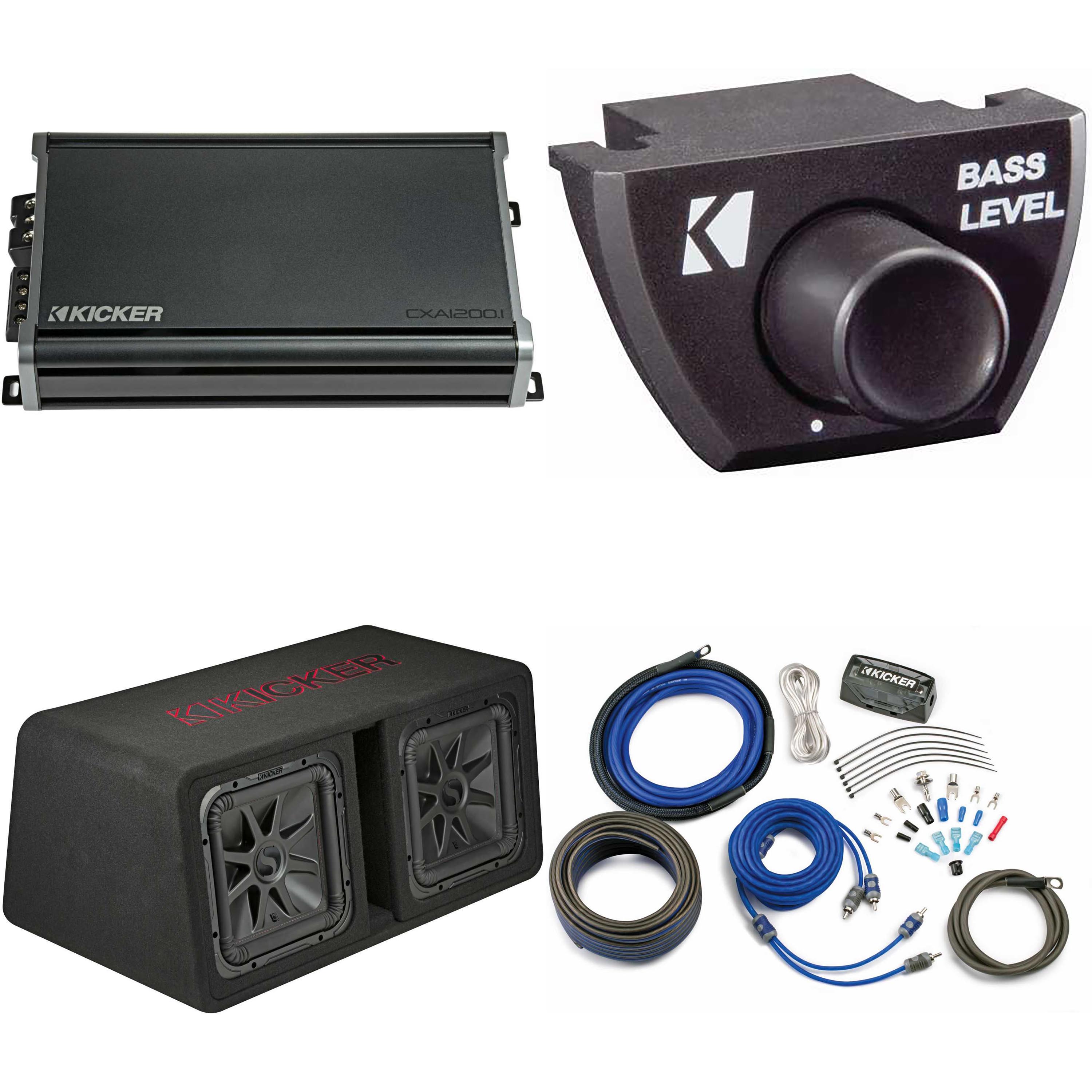 Kicker 45DL7R122 Dual 12