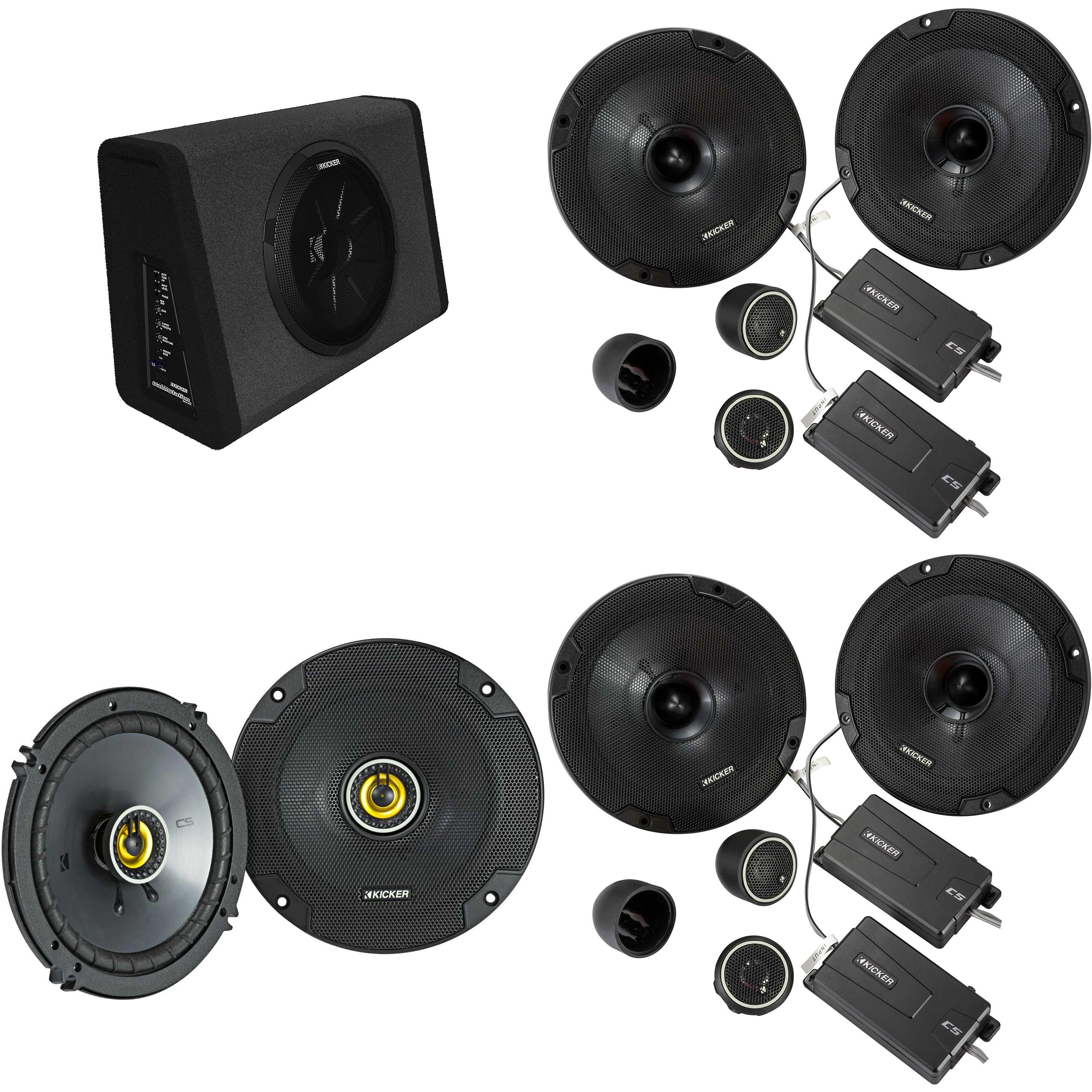 KICKER Bassstation 11PT250 サブウーファー　ウーファー Amazon.com: KICKER 11PT250 BassStation 10