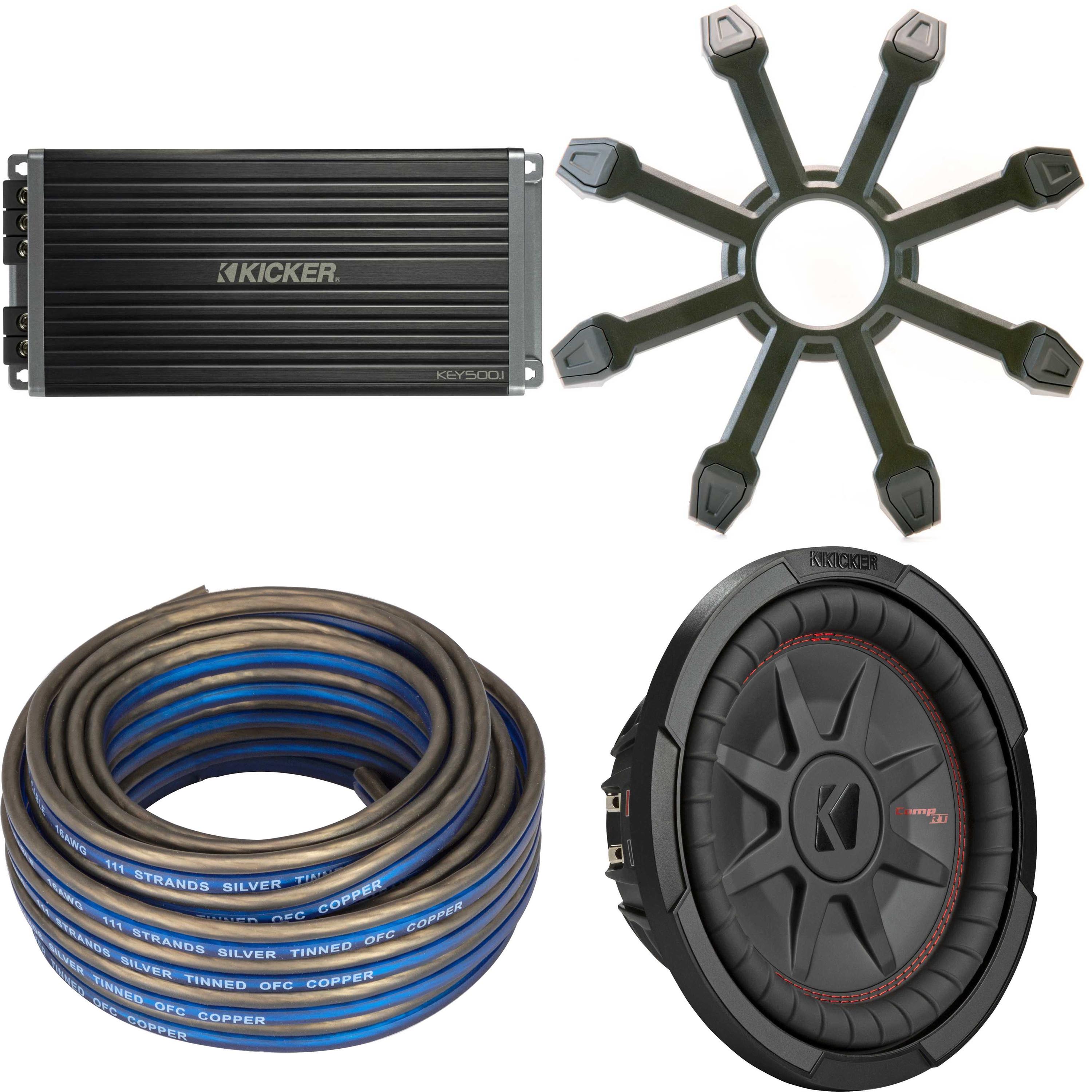 Kicker 48CWRT104 CompRT 10